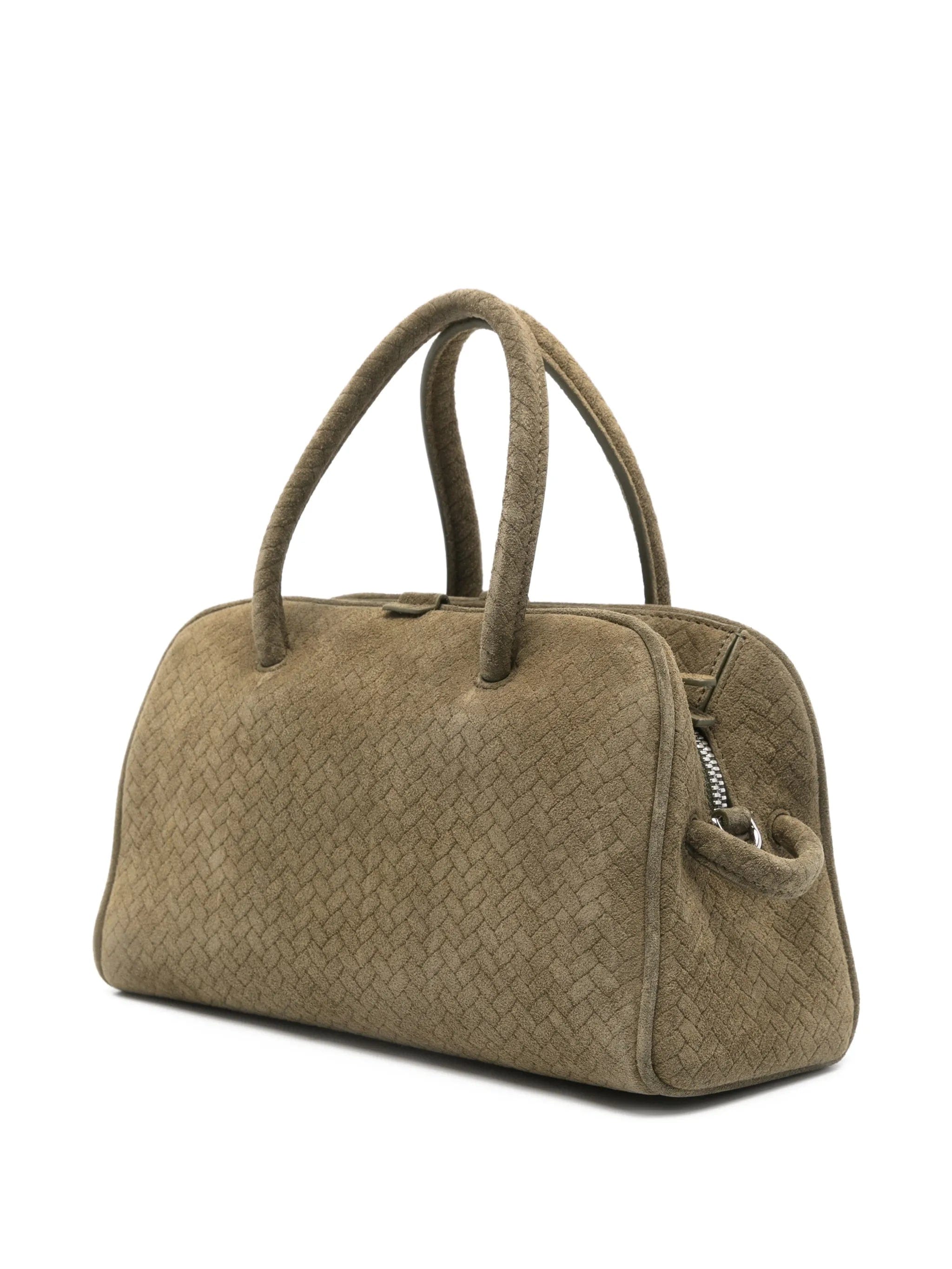 Jacquemus Le Petit Turismo woven tote bag