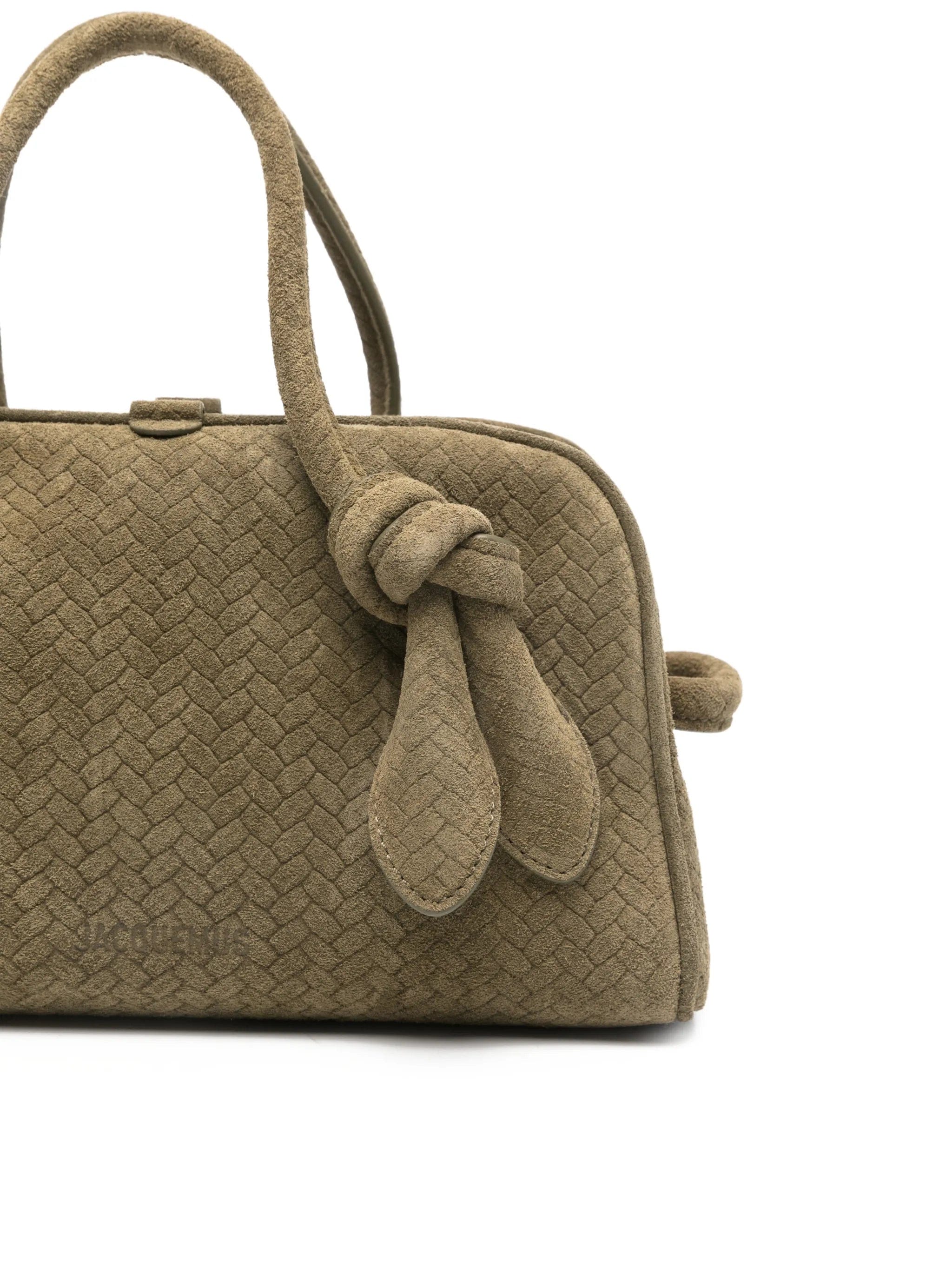 Jacquemus Le Petit Turismo woven tote bag