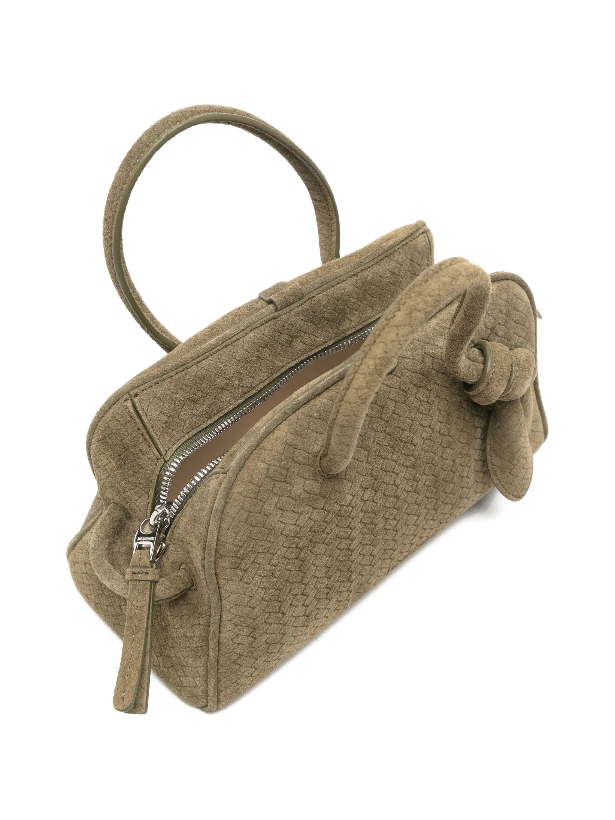 Jacquemus Le Petit Turismo woven tote bag