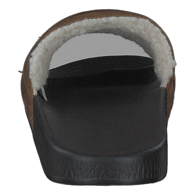 Polo Ralph Lauren Faux - Shearling–Lined Suede Slide Snuff