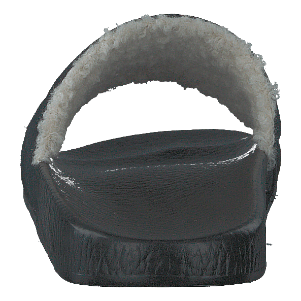 Polo Ralph Lauren Faux - Shearling–Lined Suede Slide Black