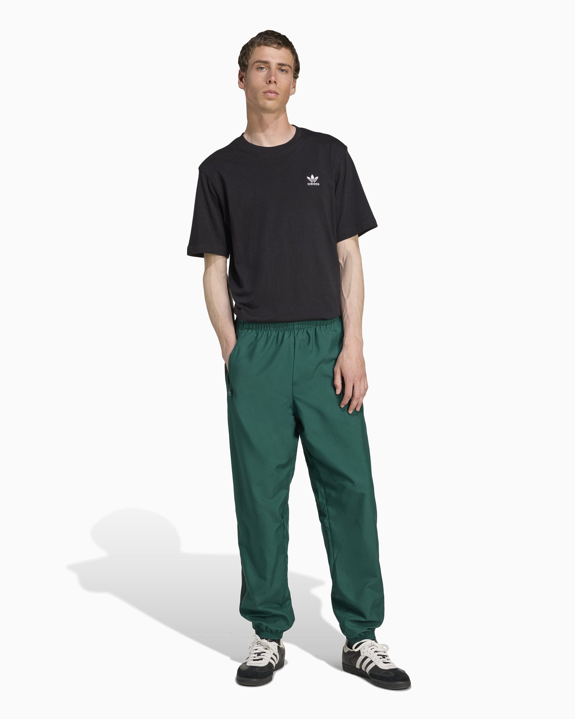 adidas Pantalones de chandal adidas Originals Brushed para hombre