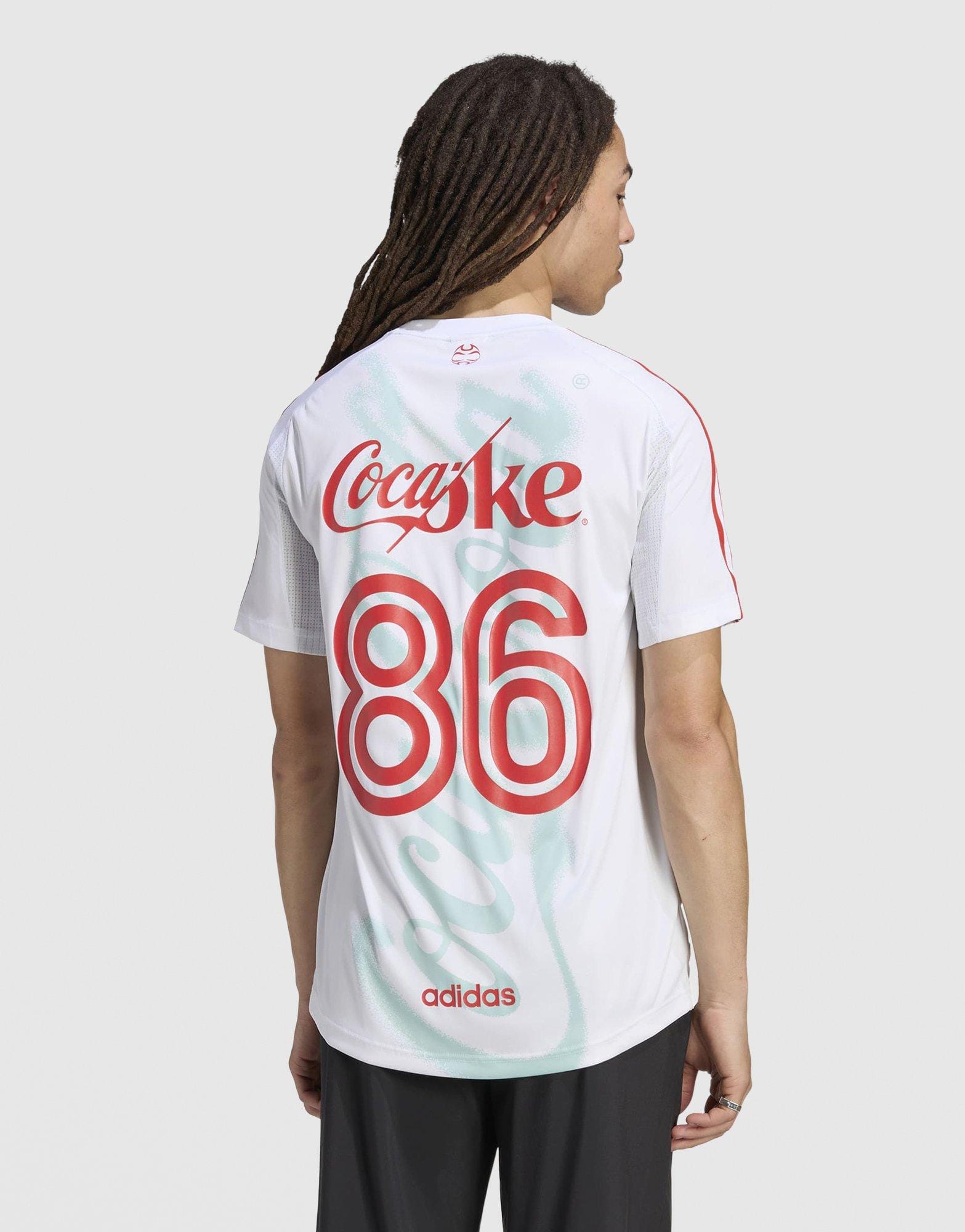 adidas Coca - Cola Teamgeist 26 Jersey