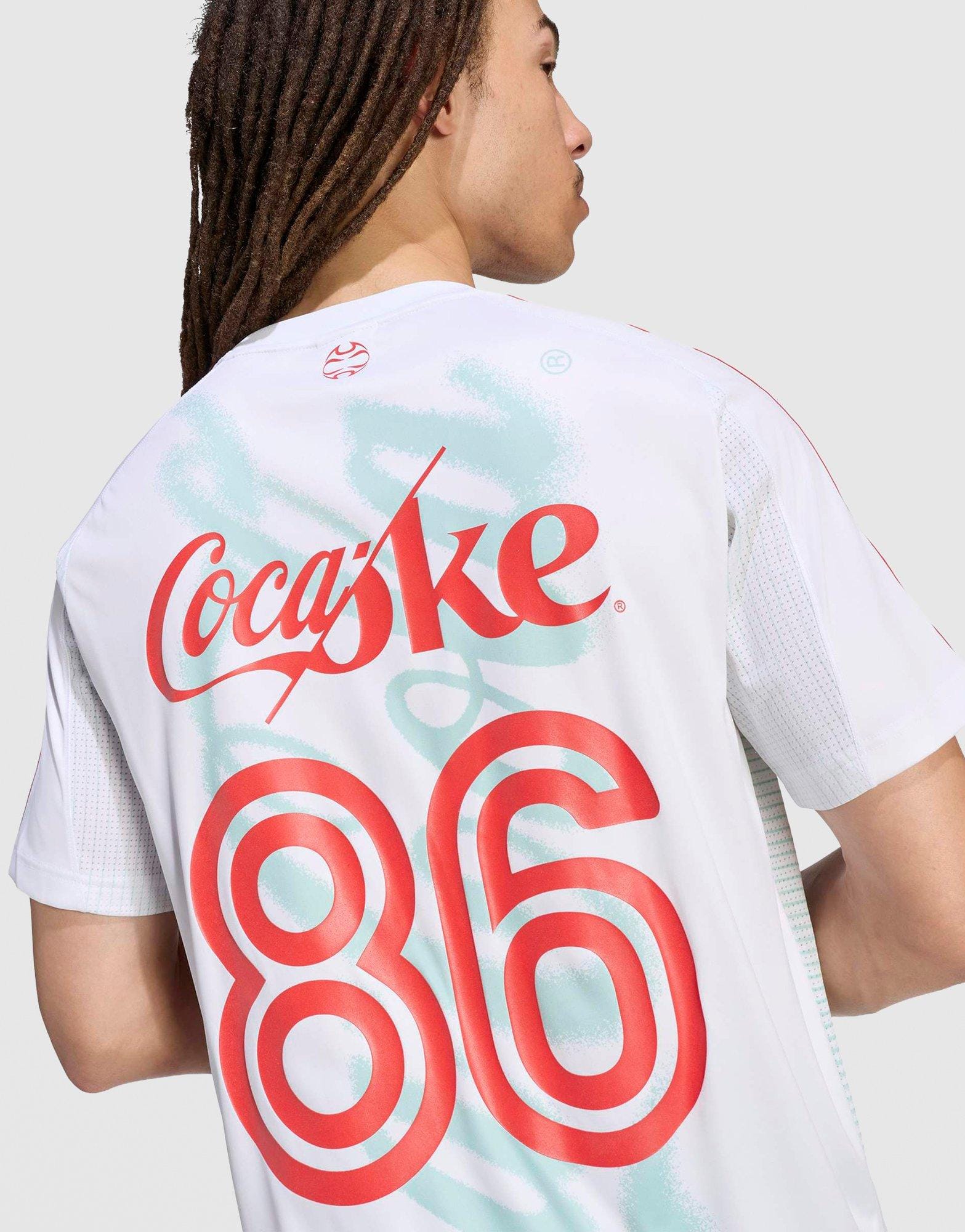 adidas Coca - Cola Teamgeist 26 Jersey