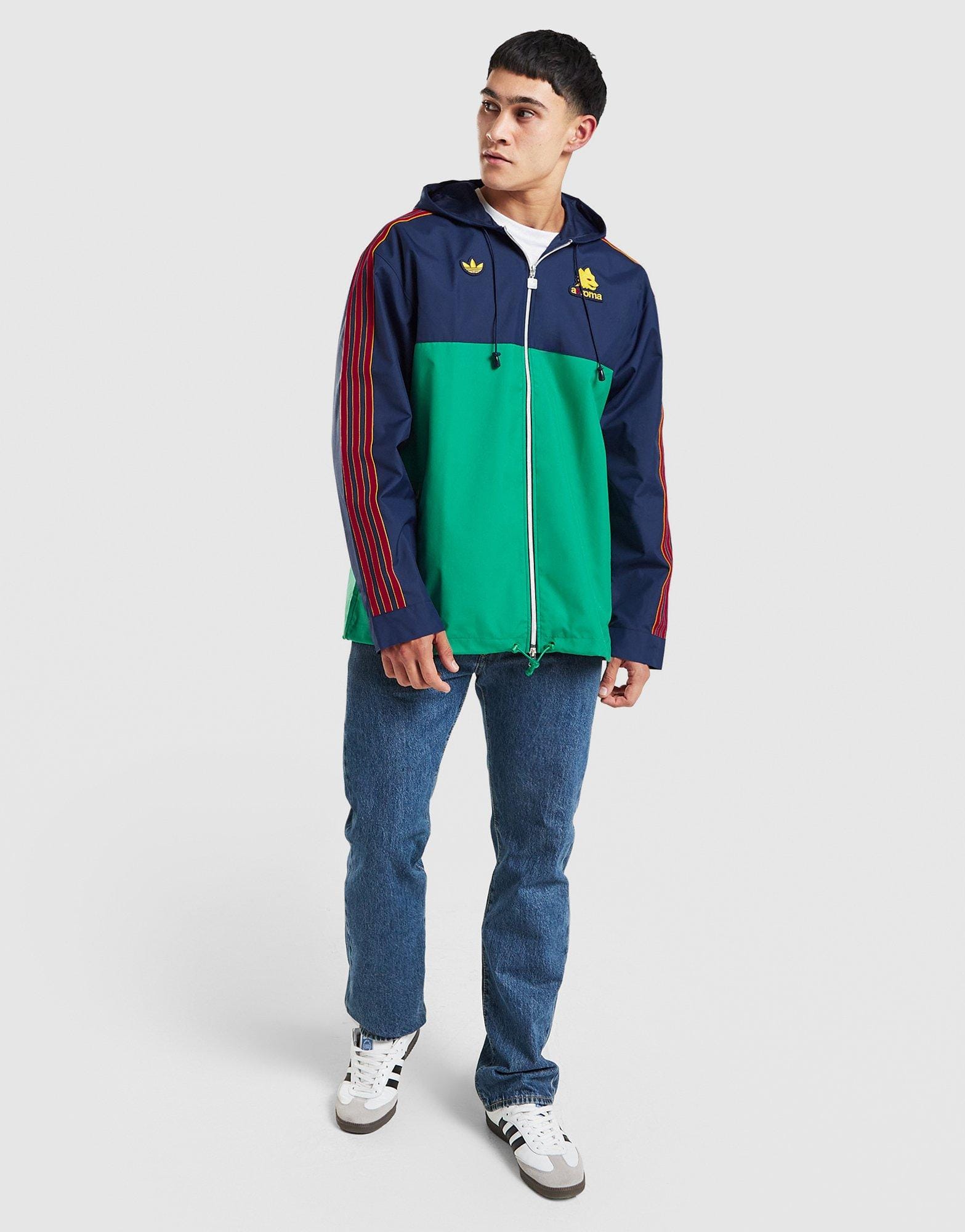 adidas AS Roma Icons Parka