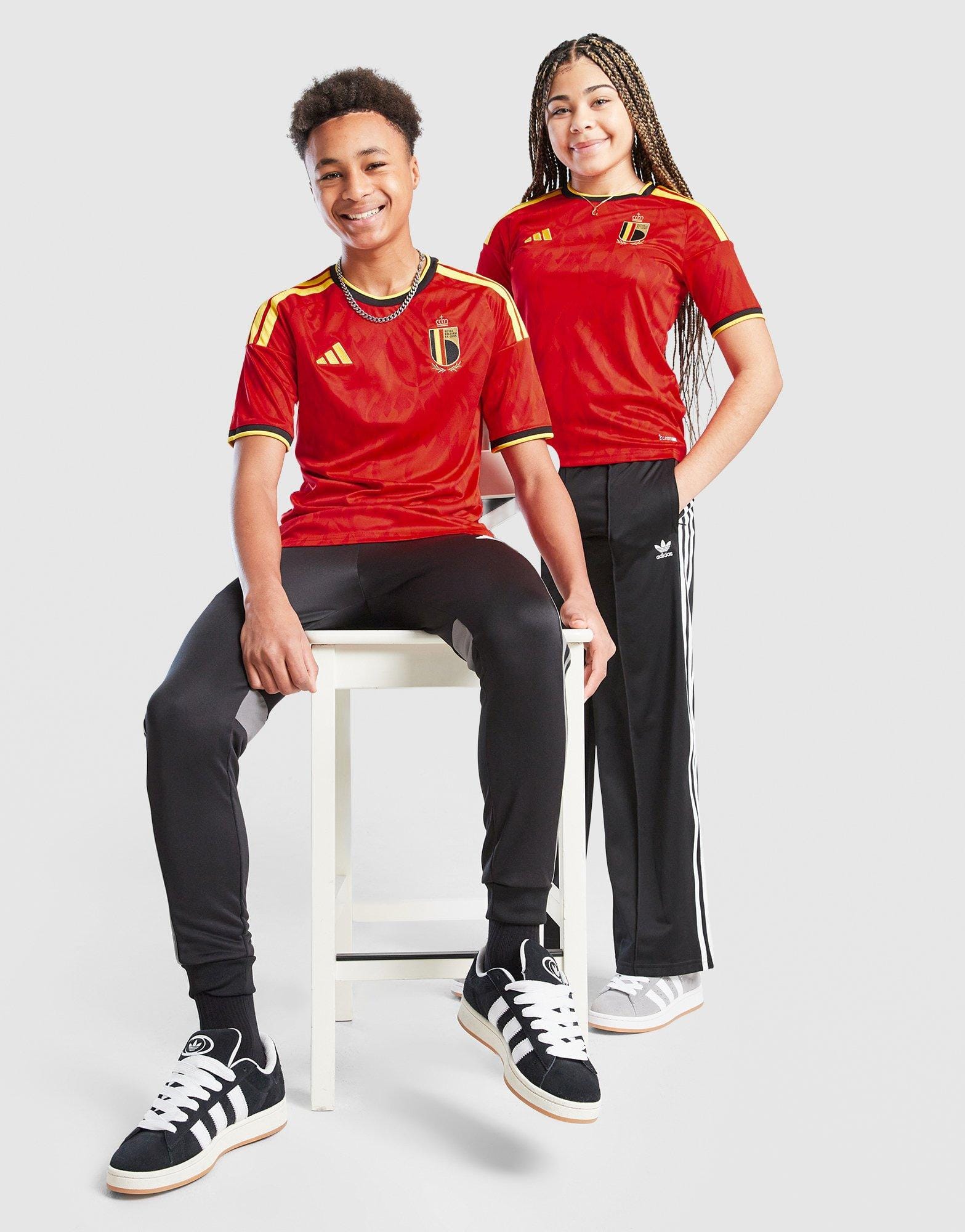 adidas Belgium 2026 Home Shirt Junior