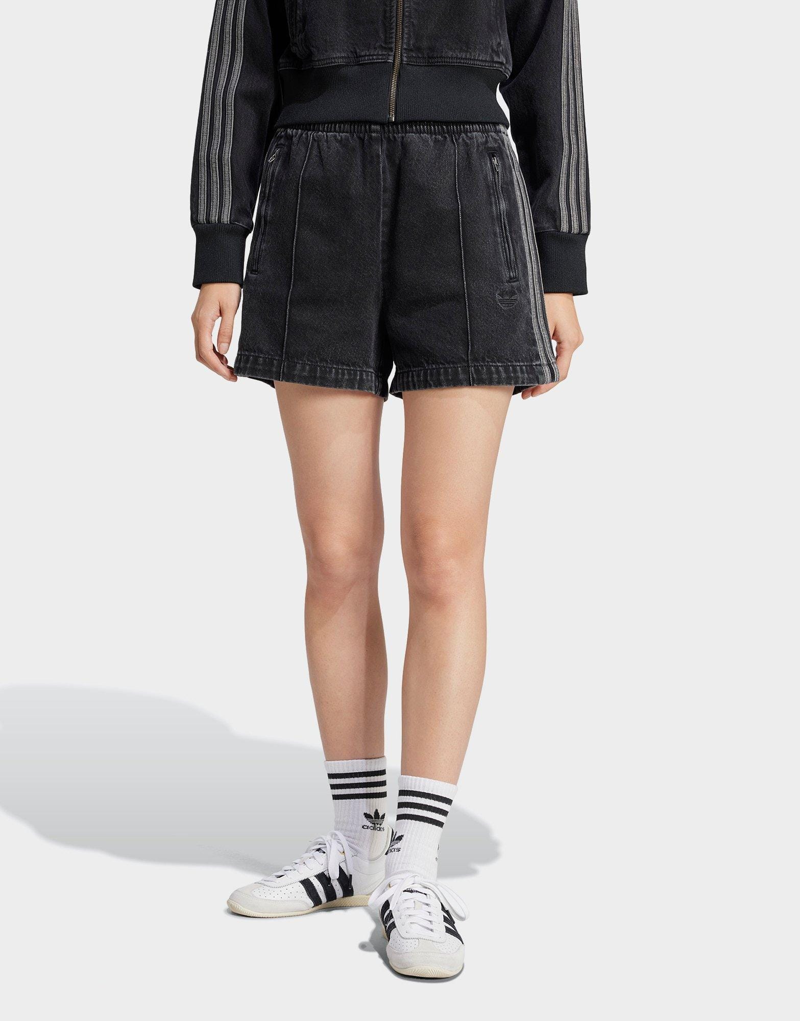 adidas Denim Firebird Shorts