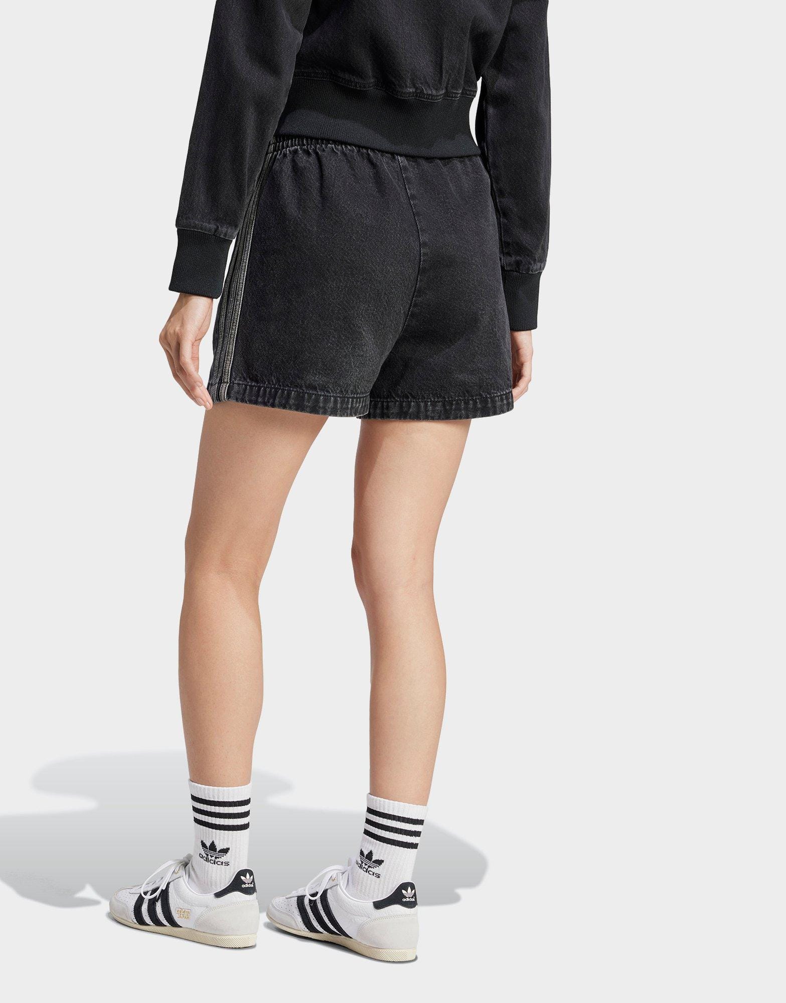 adidas Denim Firebird Shorts