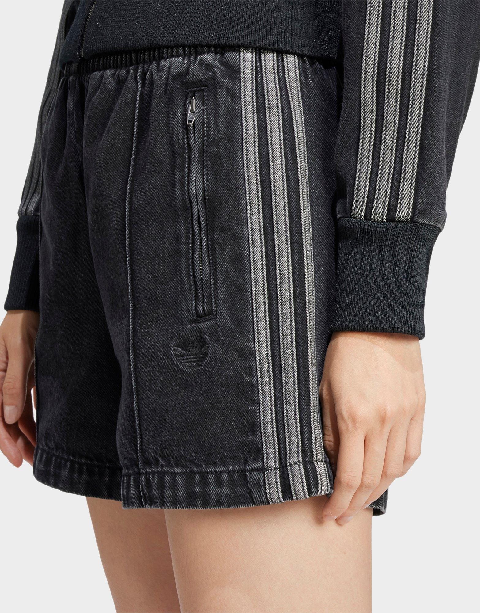 adidas Denim Firebird Shorts