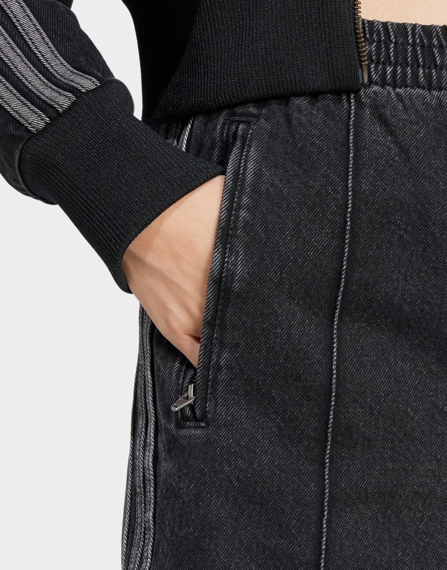adidas Denim Firebird Shorts