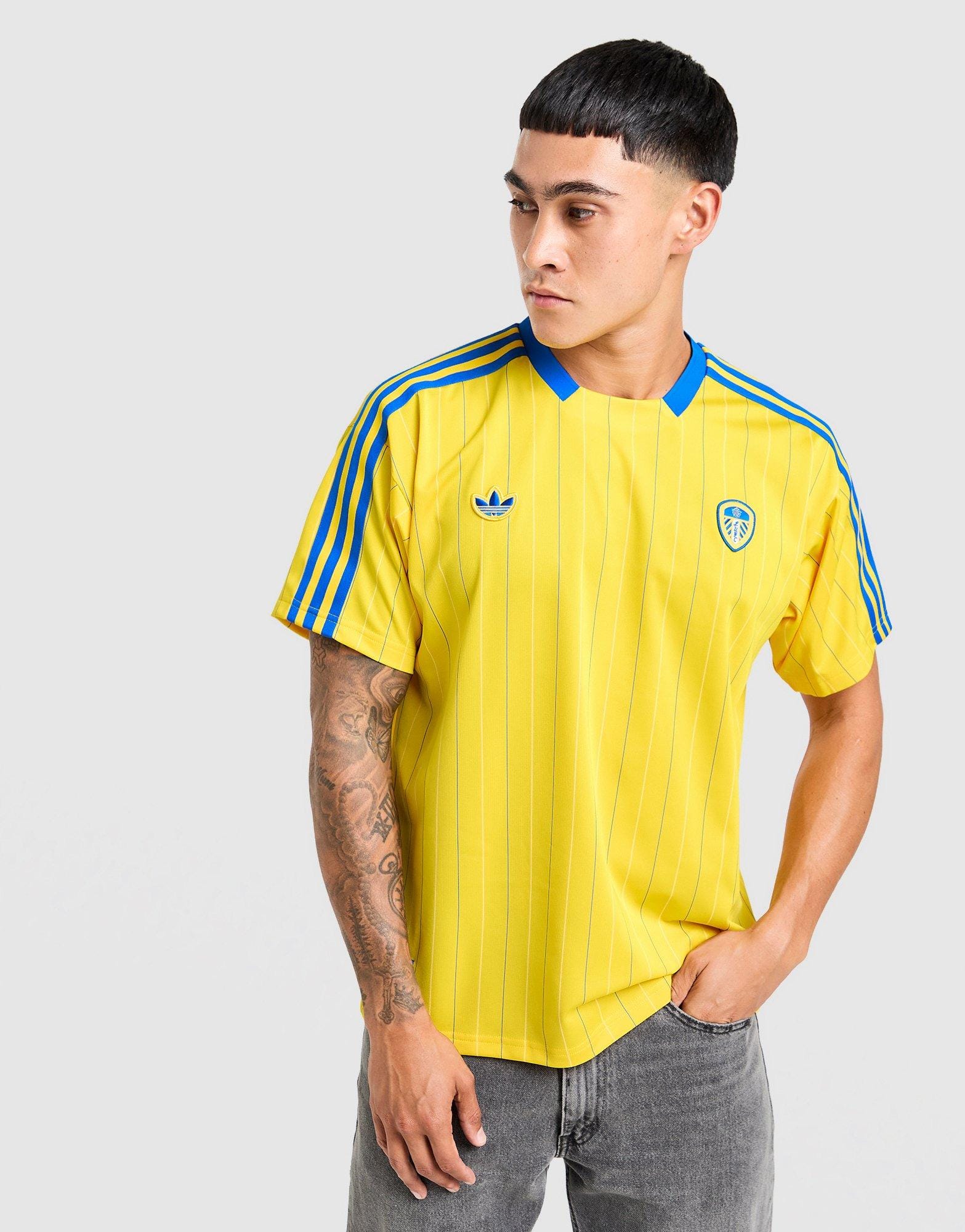 adidas Leeds United FC Icon Shirt