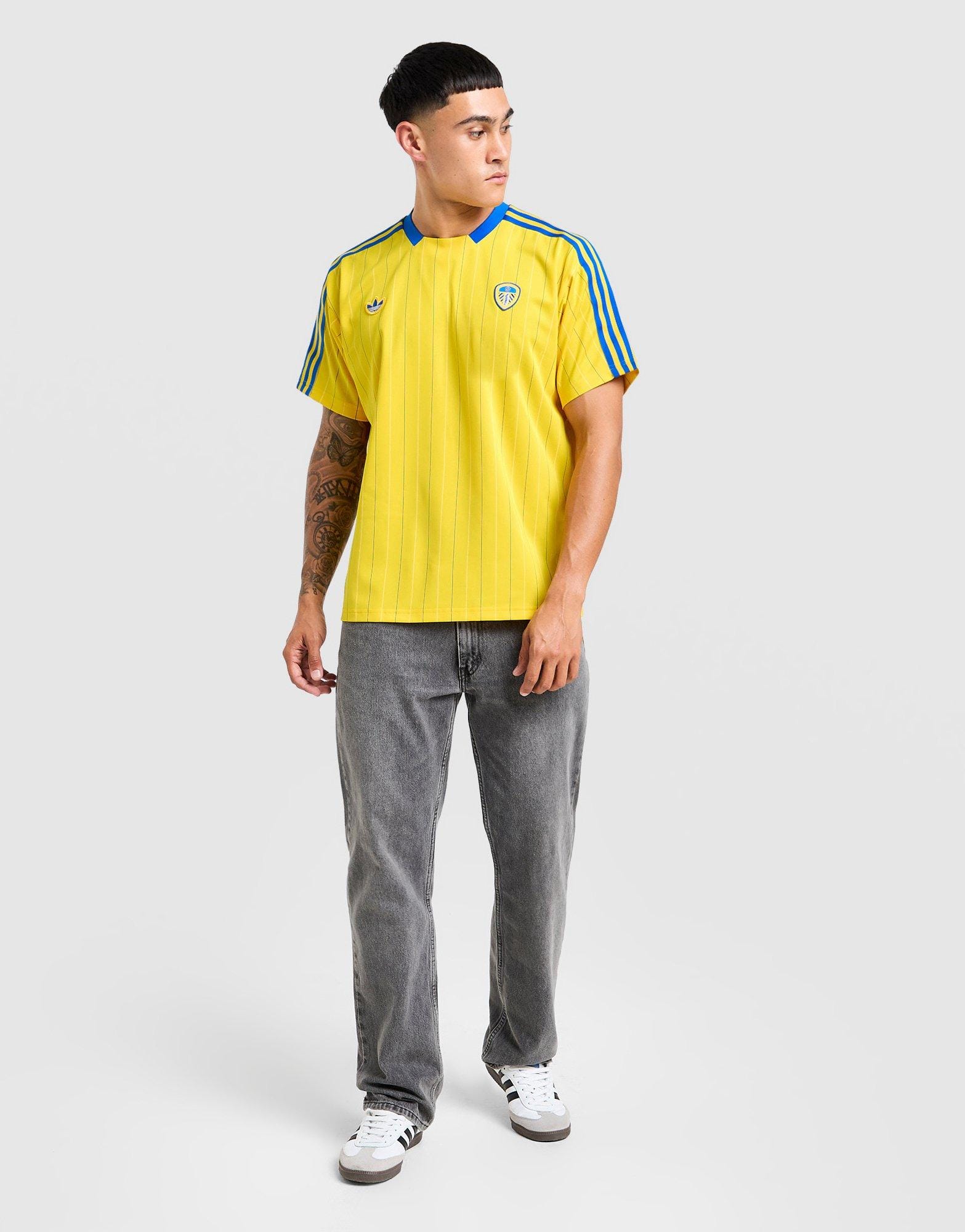 adidas Leeds United FC Icon Shirt