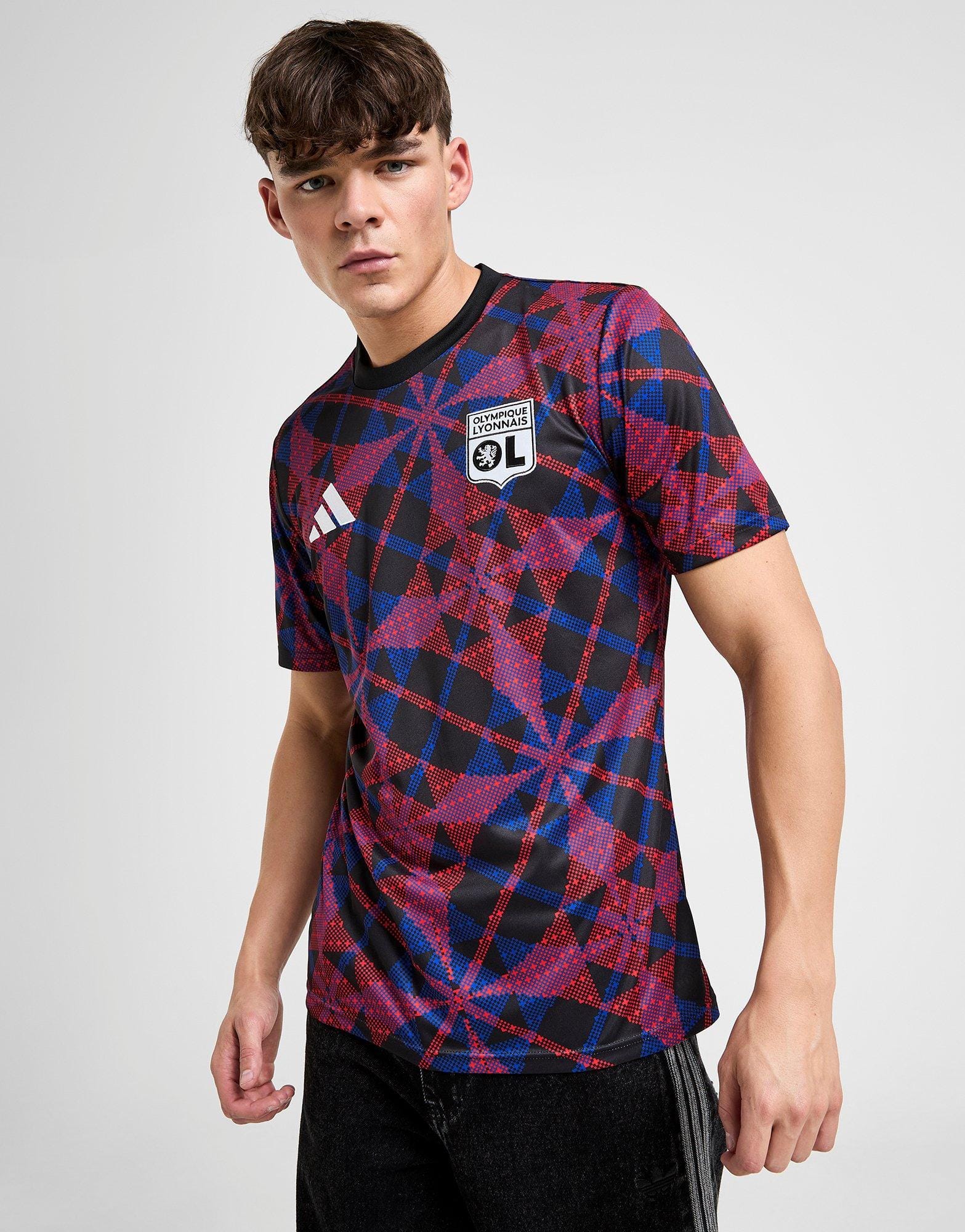 adidas Olympique Lyon Pre Match Shirt