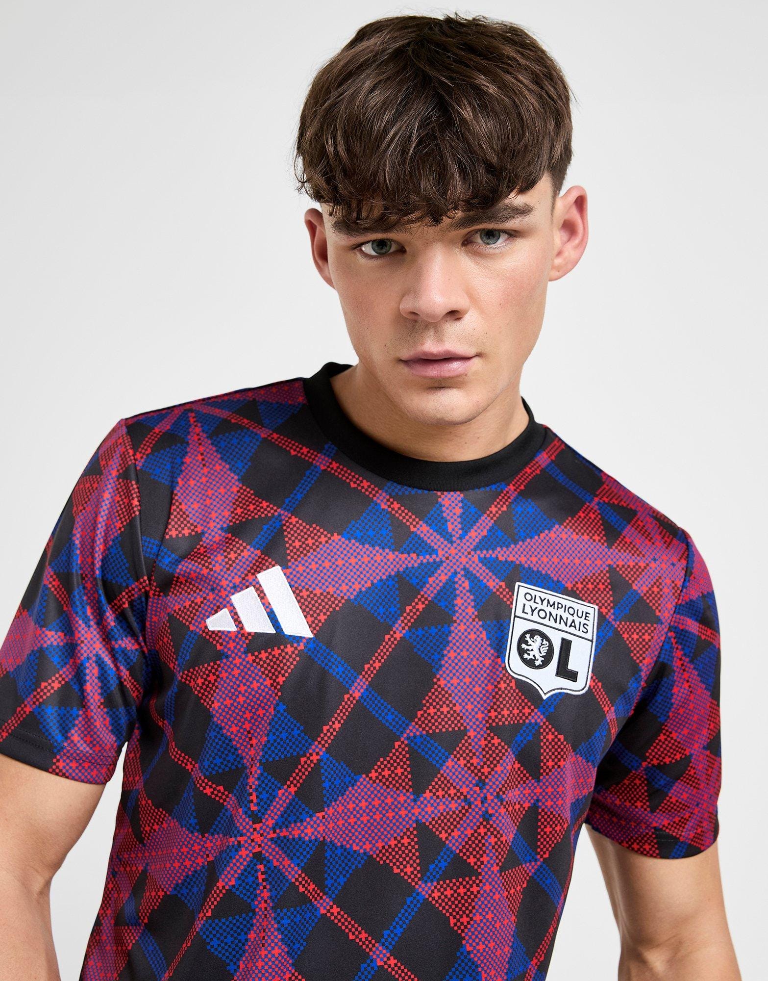 adidas Olympique Lyon Pre Match Shirt
