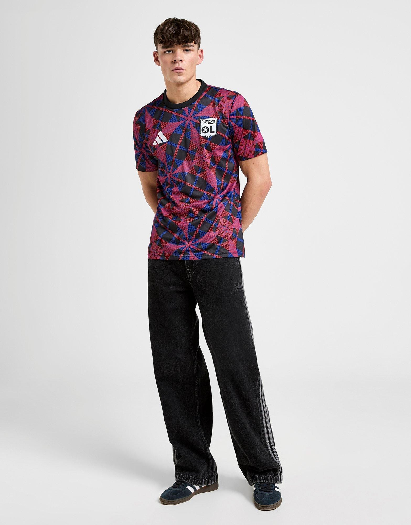 adidas Olympique Lyon Pre Match Shirt