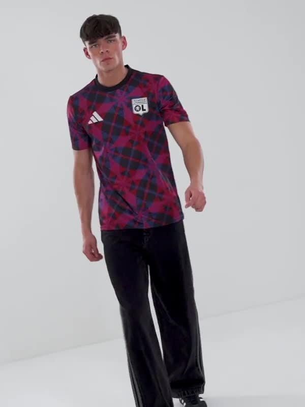 adidas Olympique Lyon Pre Match Shirt