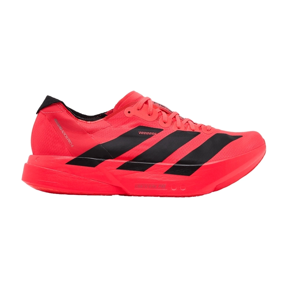Adidas Adizero Adios Pro 4 Lucid Red Black