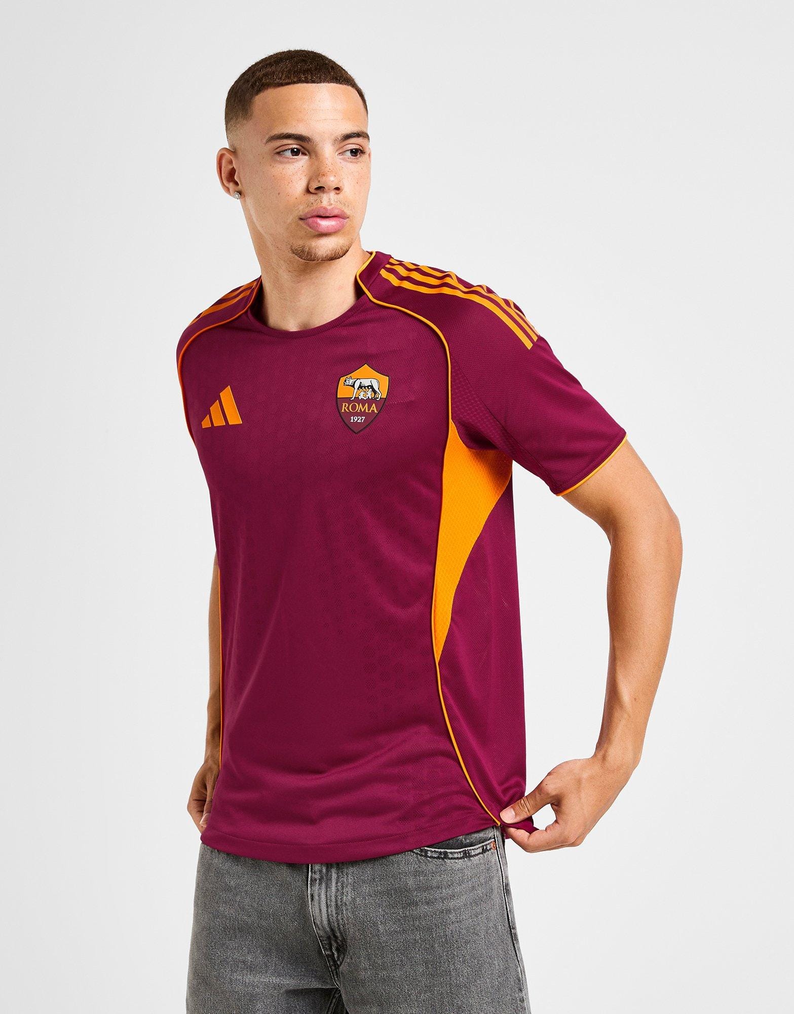 adidas AS Roma 2025/26 Match Home Shirt