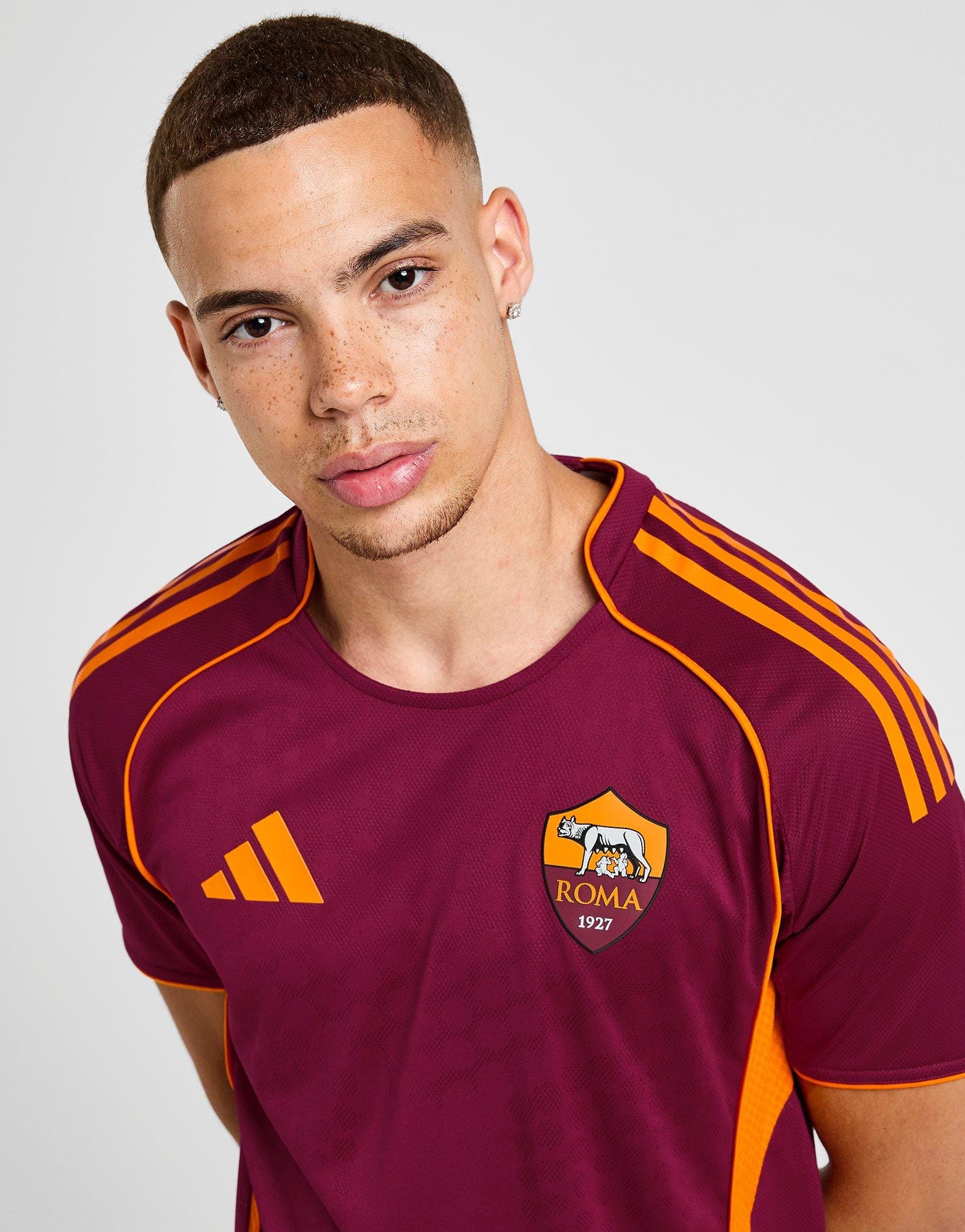 adidas AS Roma 2025/26 Match Home Shirt