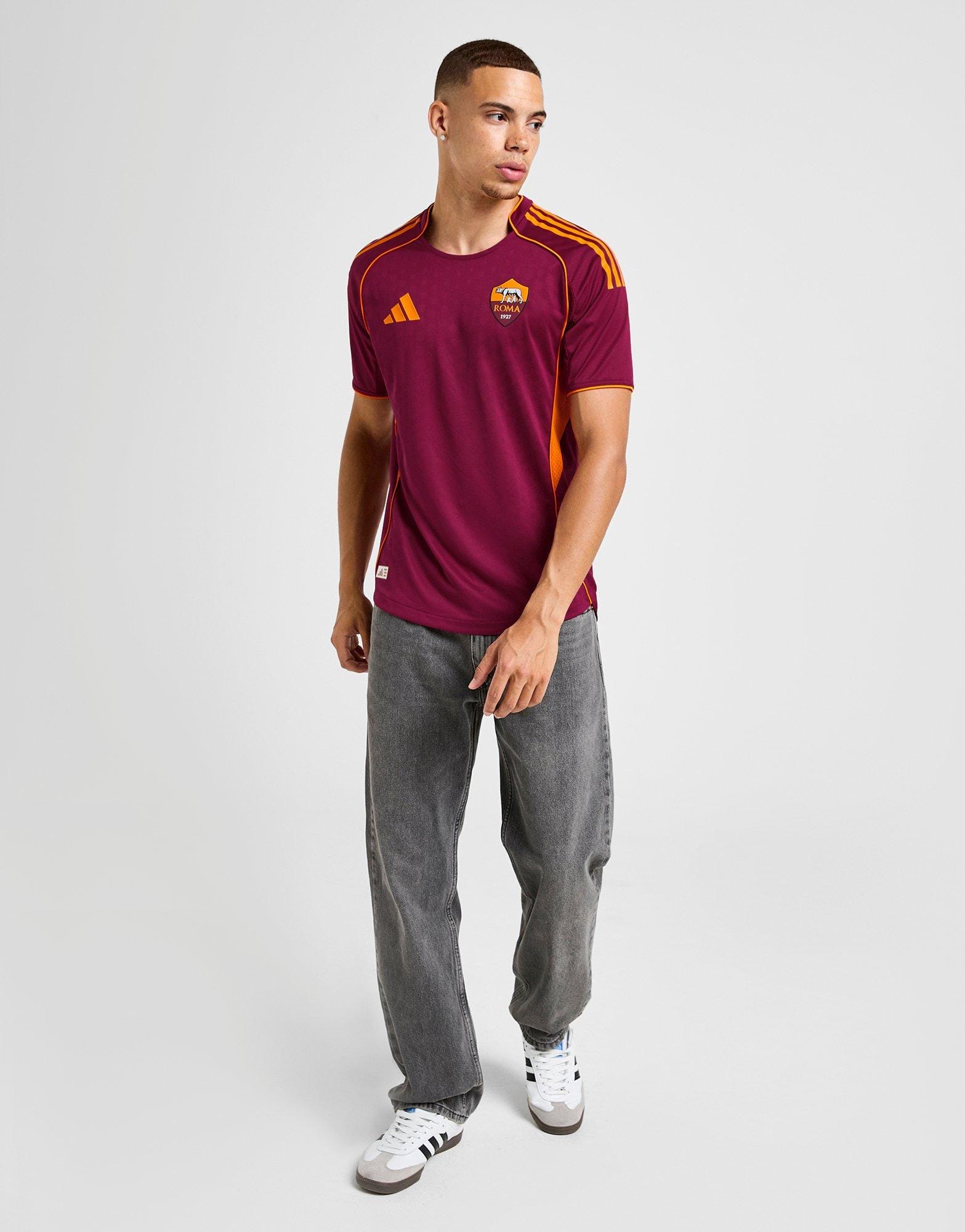 adidas AS Roma 2025/26 Match Home Shirt