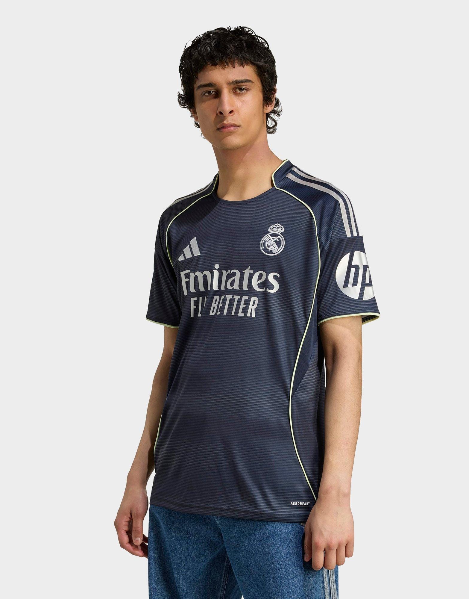 adidas Real Madrid 25/26 Away Jersey