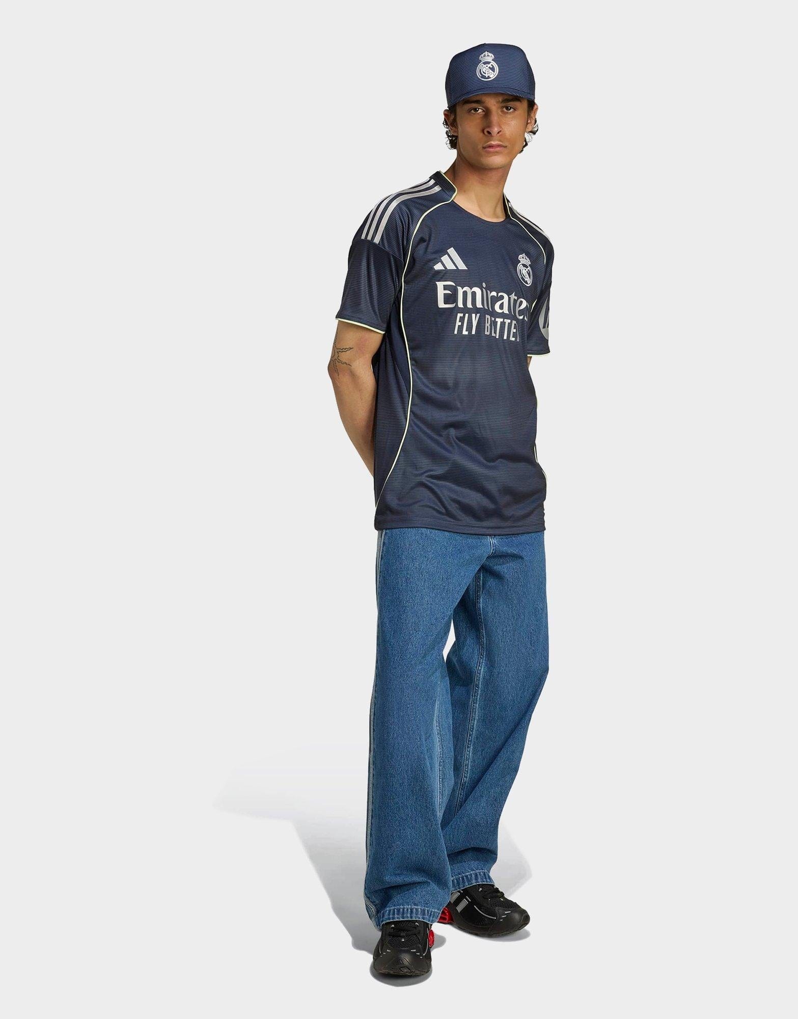 adidas Real Madrid 25/26 Away Jersey