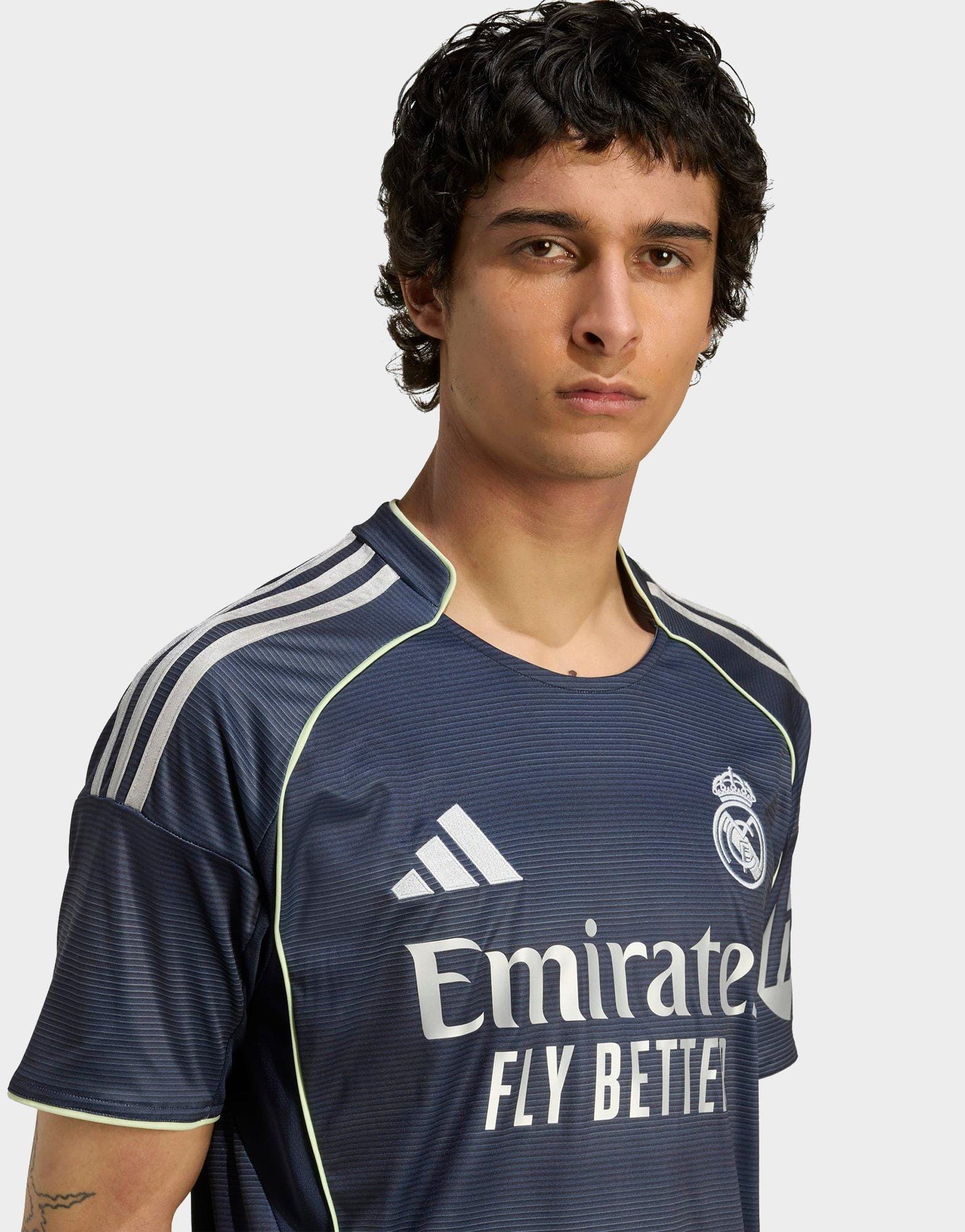 adidas Real Madrid 25/26 Away Jersey