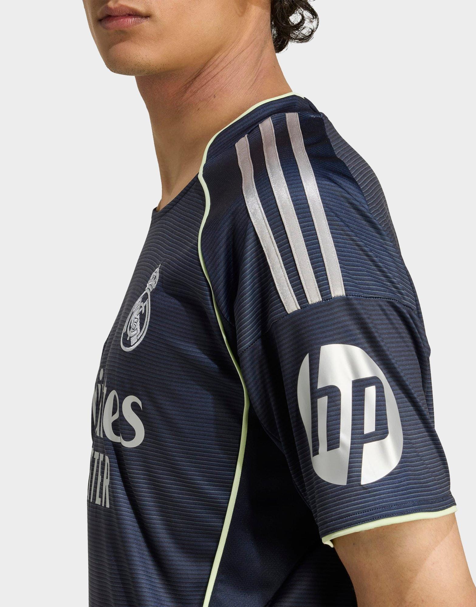 adidas Real Madrid 25/26 Away Jersey