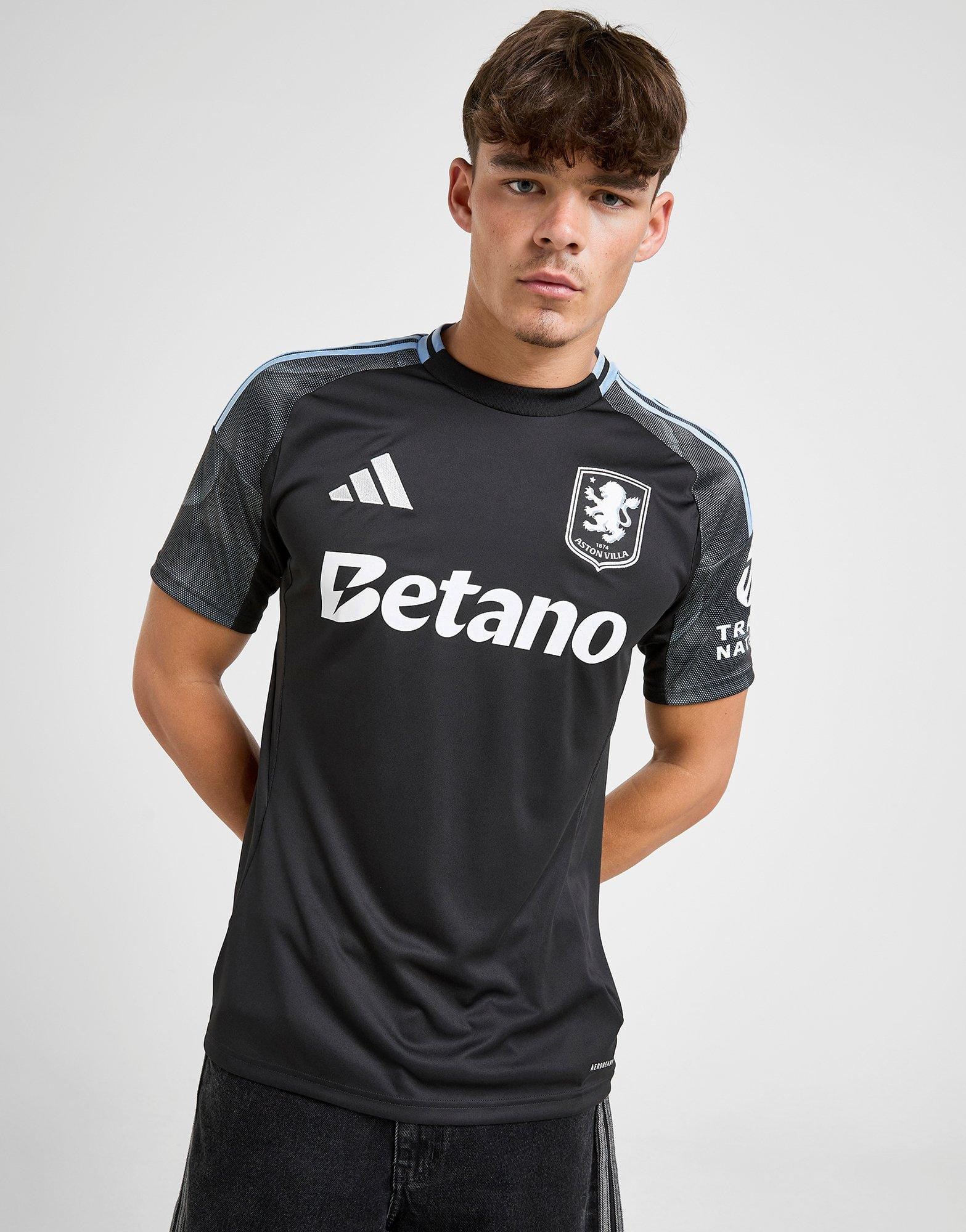 adidas Aston Villa FC 2025/26 Watkins Away Shirt
