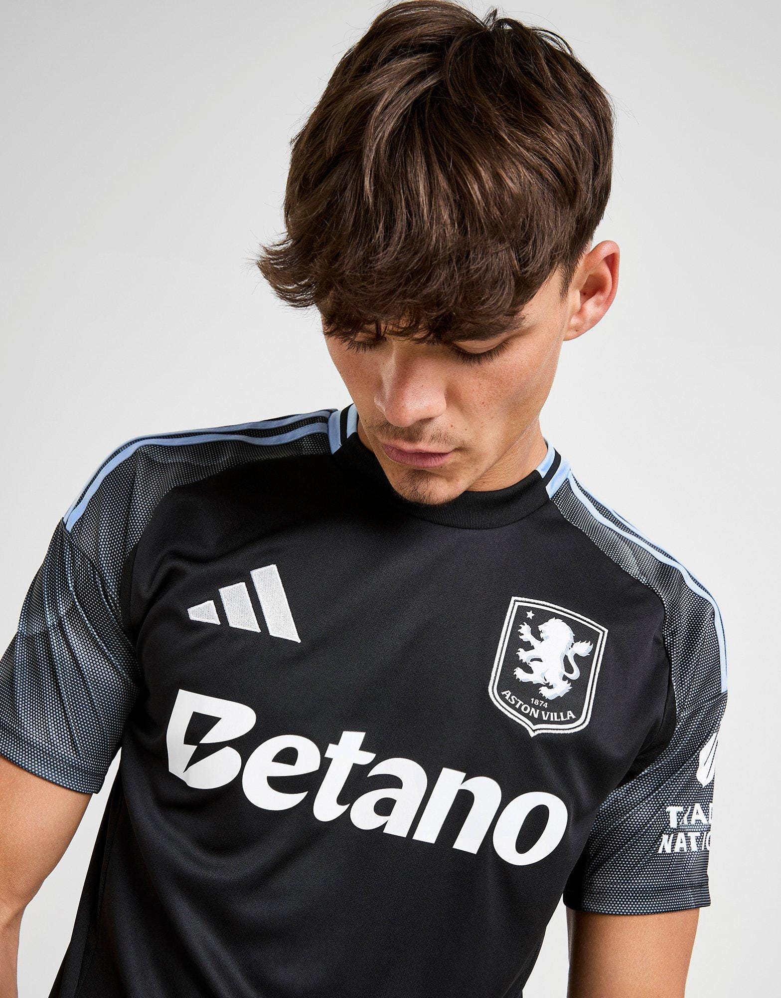 adidas Aston Villa FC 2025/26 Watkins Away Shirt