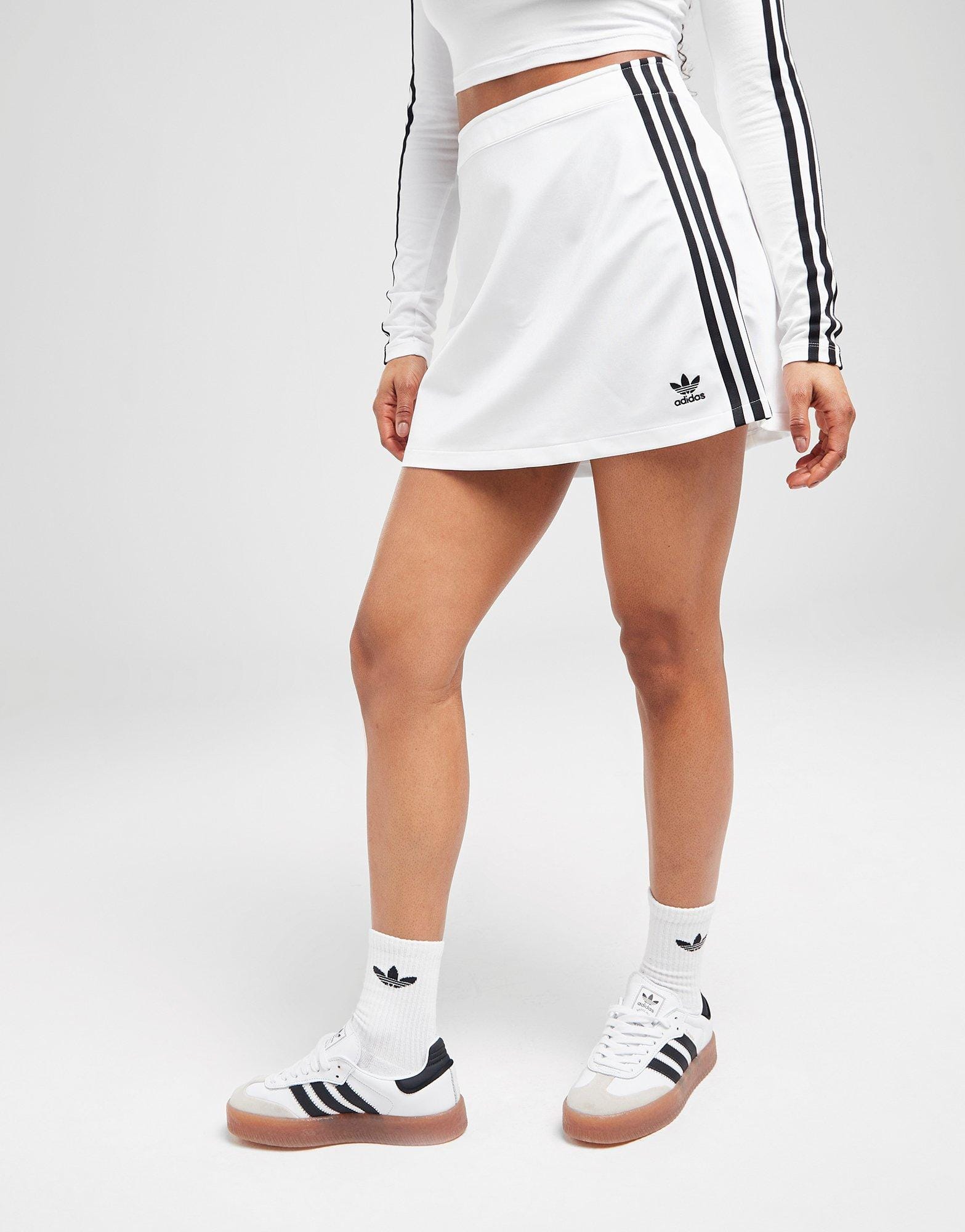 adidas 3 - Stripes Mini Skirt