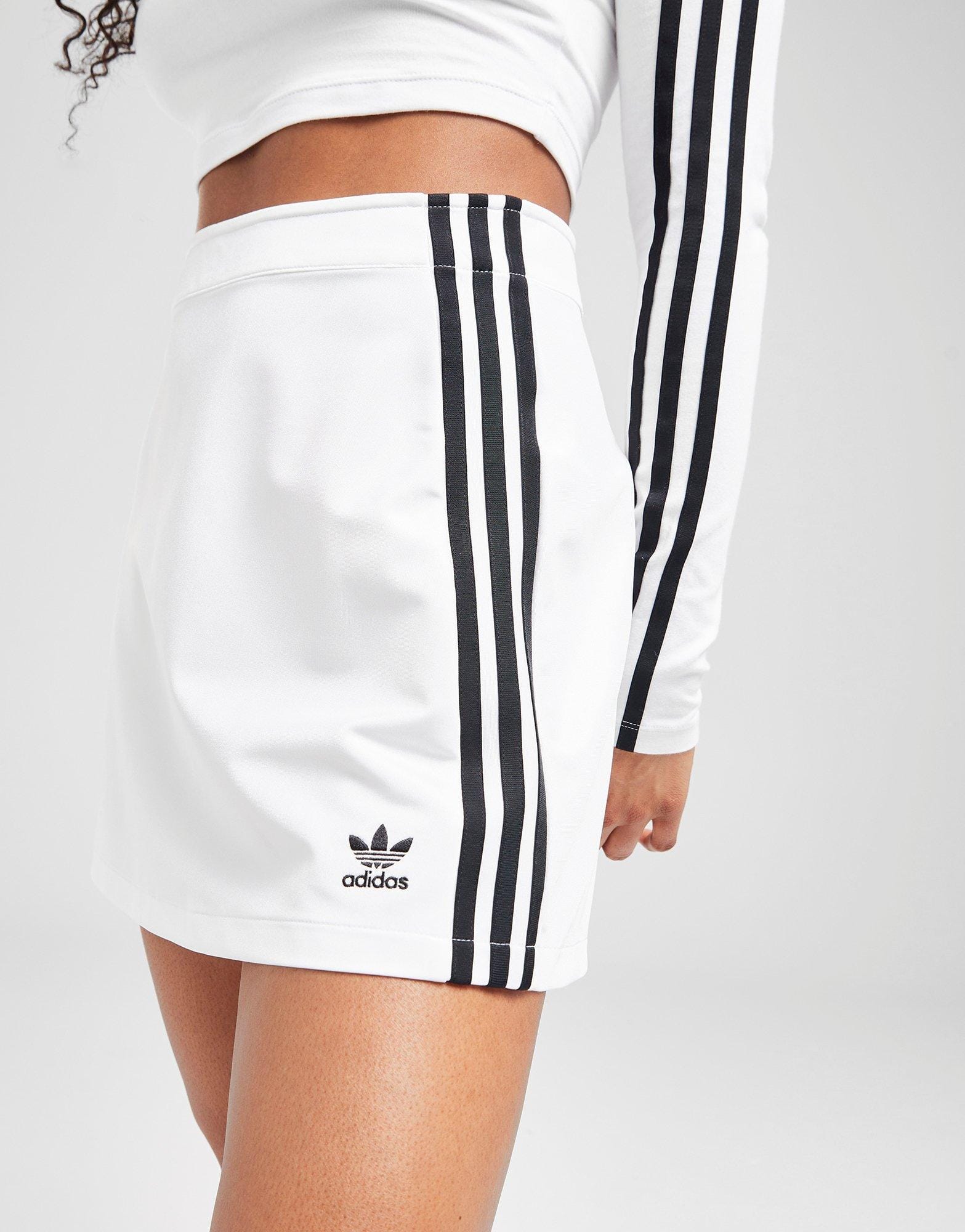 adidas 3 - Stripes Mini Skirt