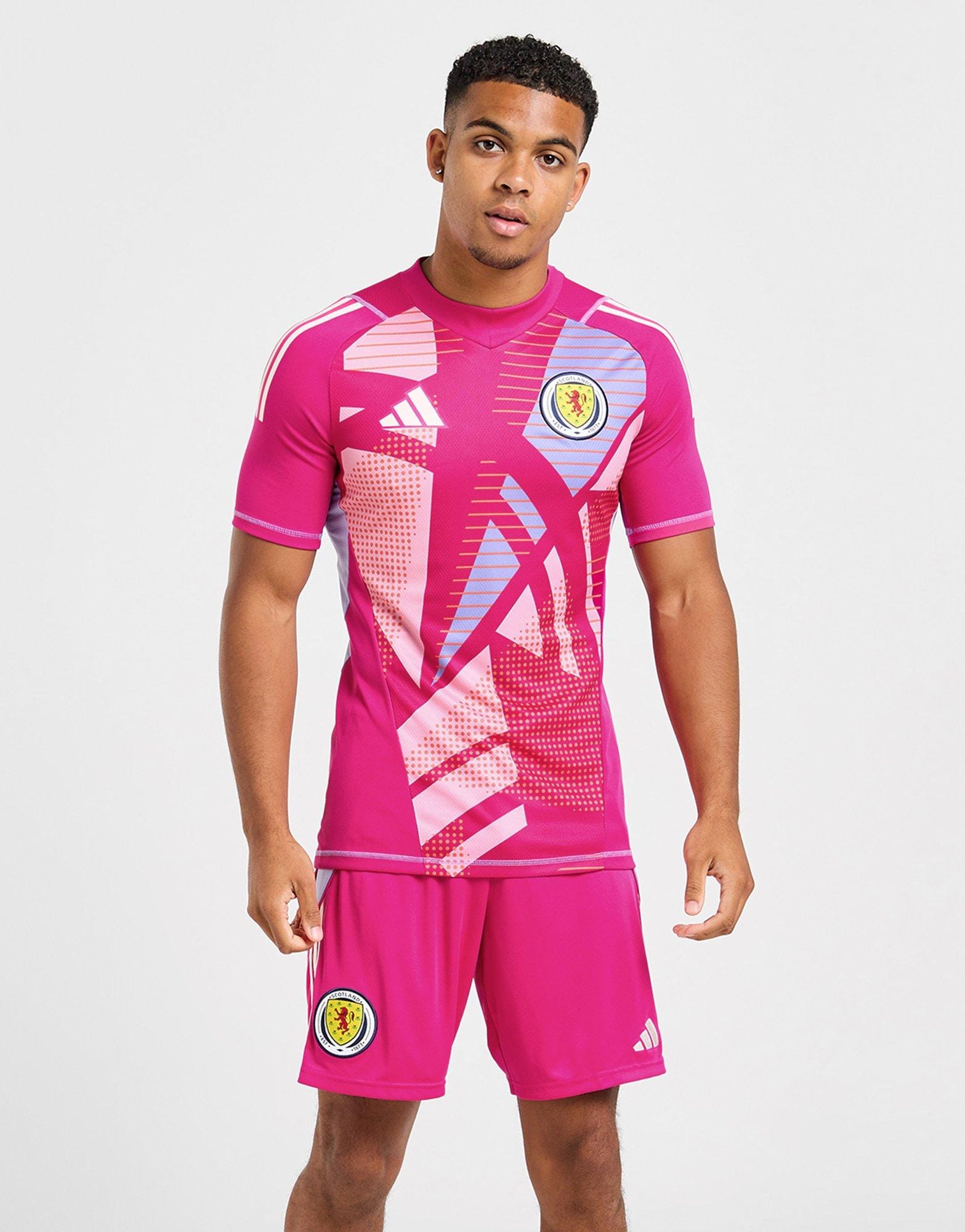 adidas Scotland 2024 Goalkeeper Alternate Shorts