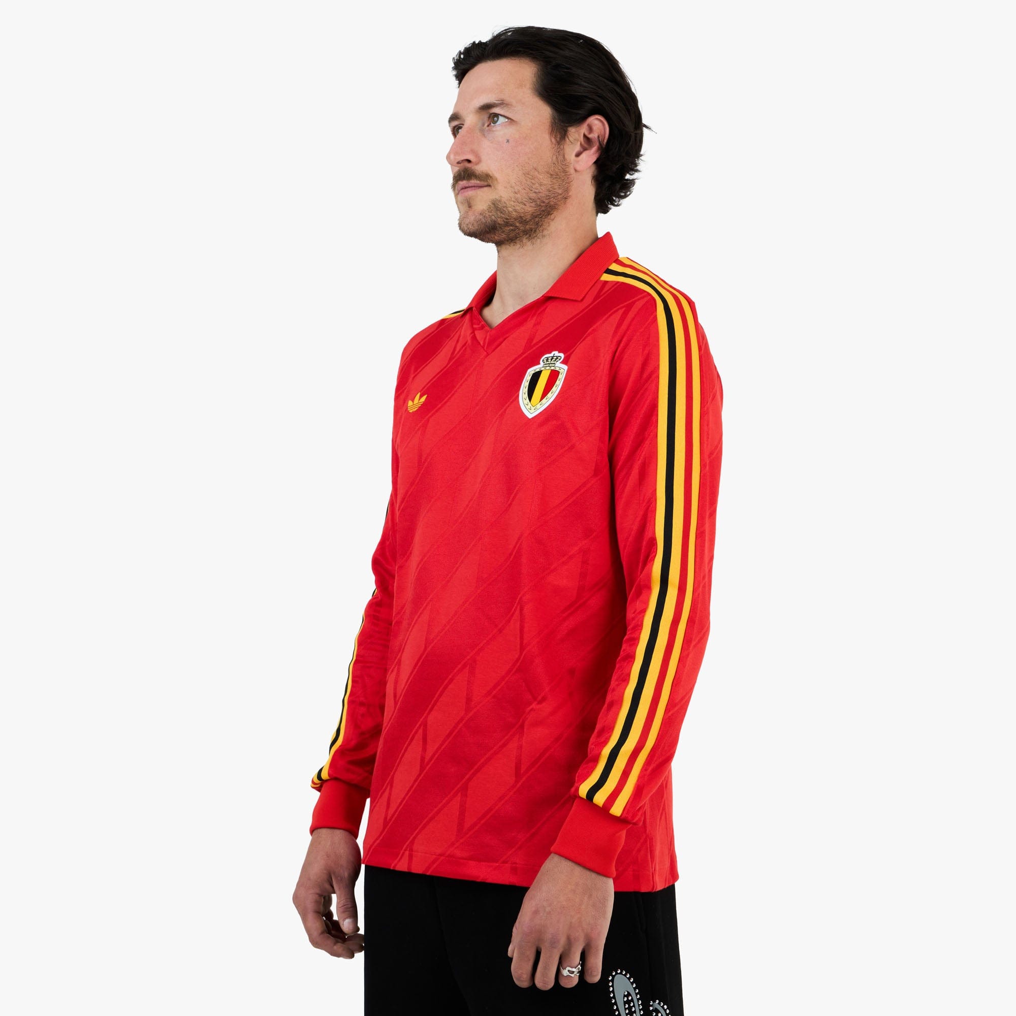 adidas Belgium Home Jersey 1986 / Red
