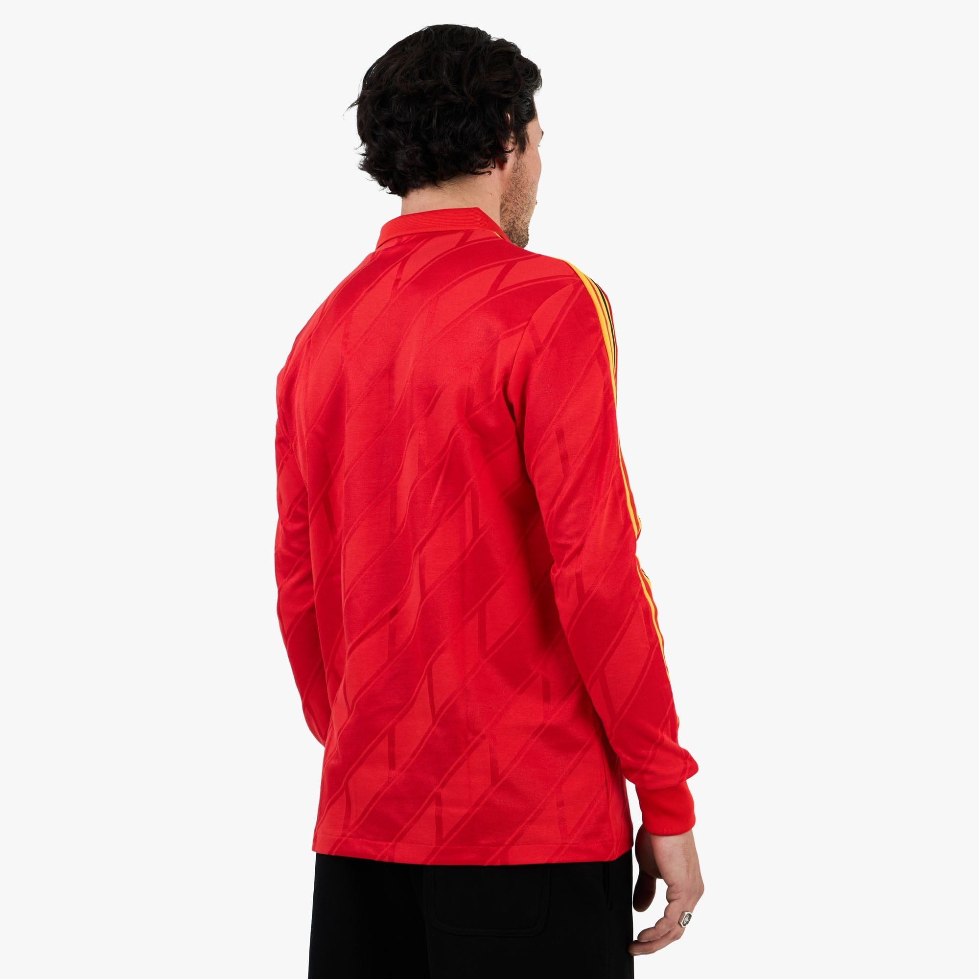 adidas Belgium Home Jersey 1986 / Red