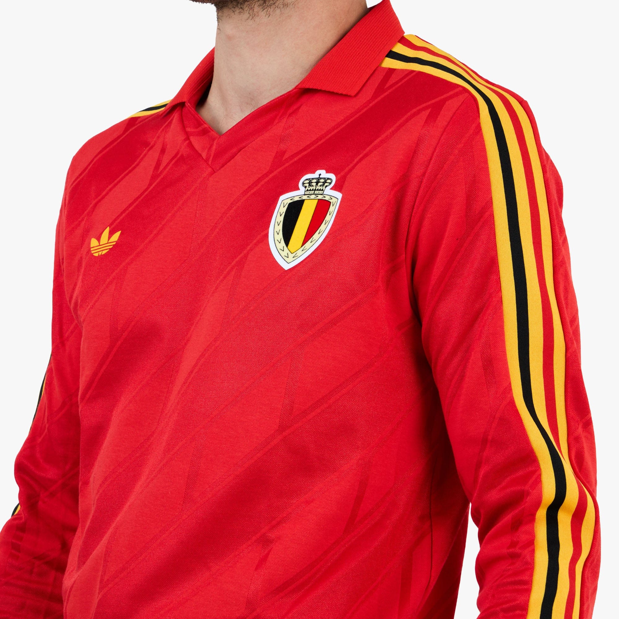 adidas Belgium Home Jersey 1986 / Red
