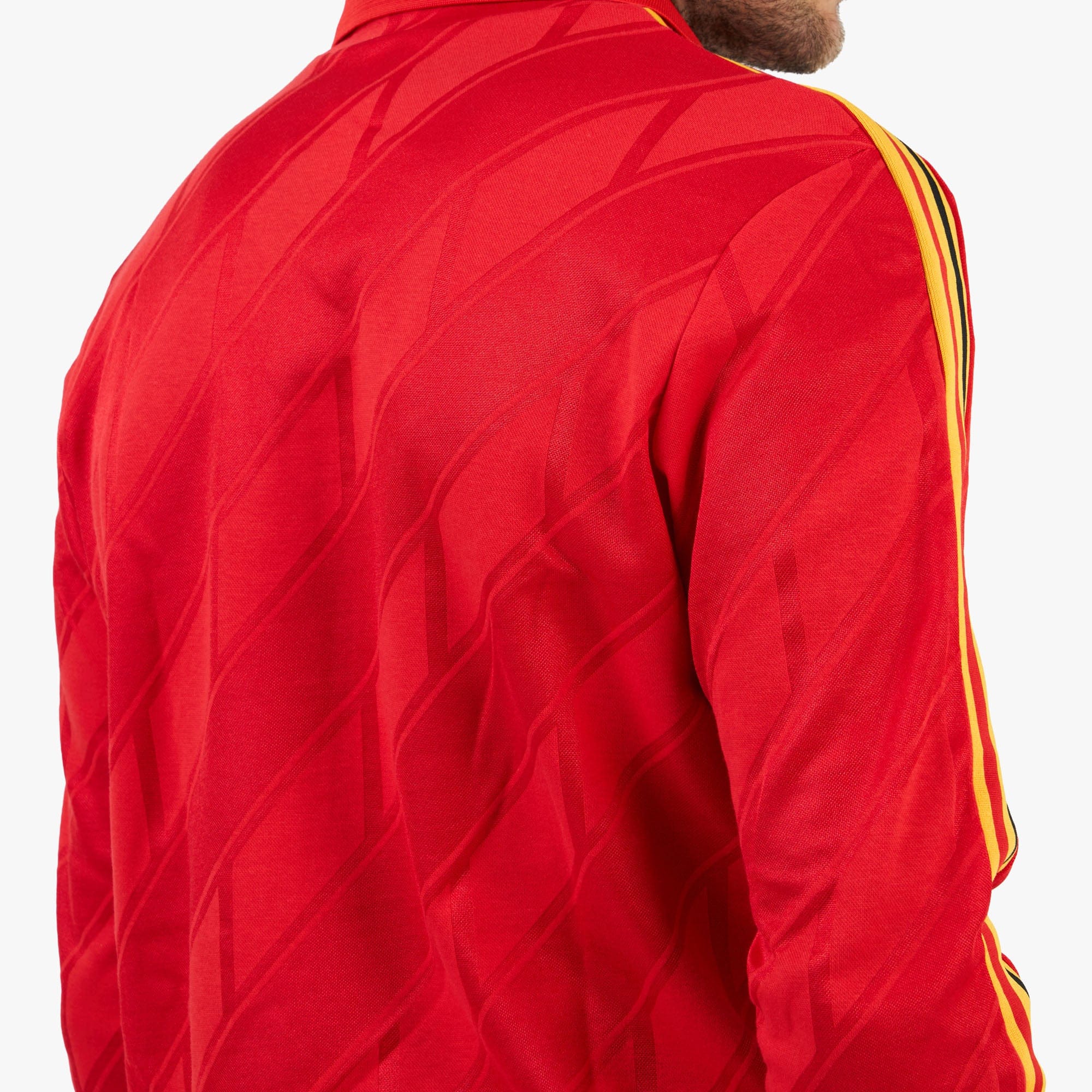adidas Belgium Home Jersey 1986 / Red