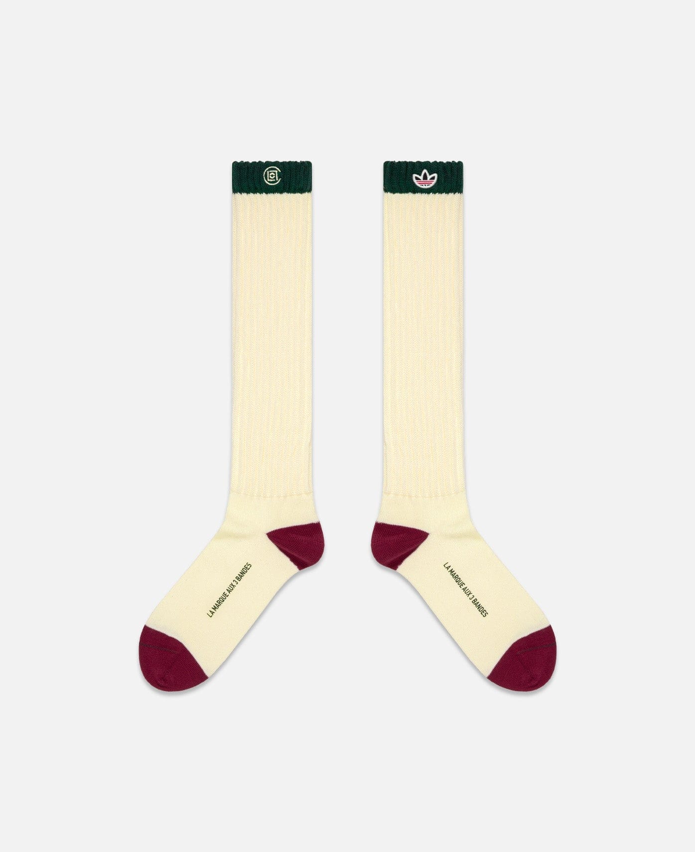 adidas CLOT Socks by Edison Chen (White)