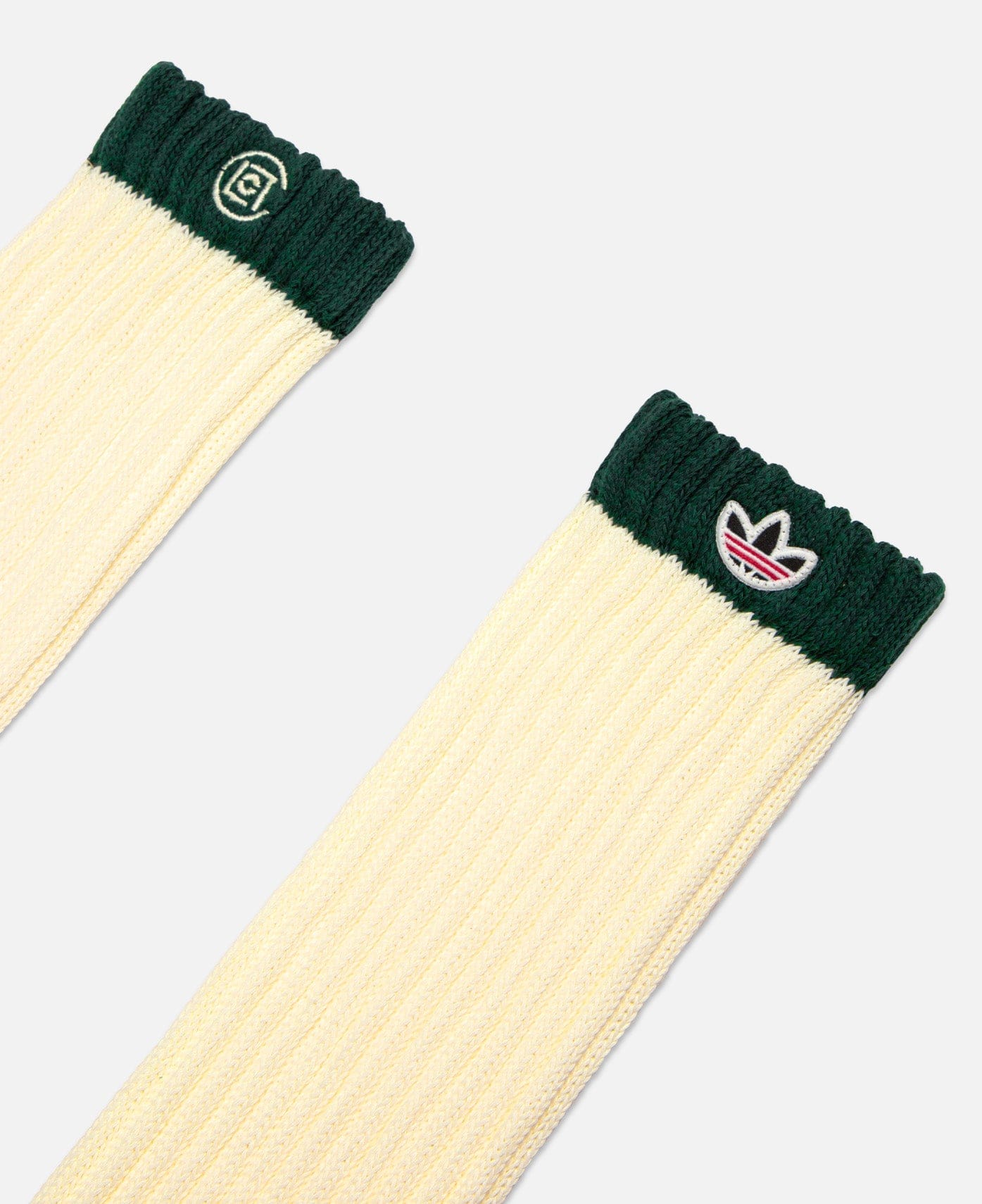adidas CLOT Socks by Edison Chen (White)