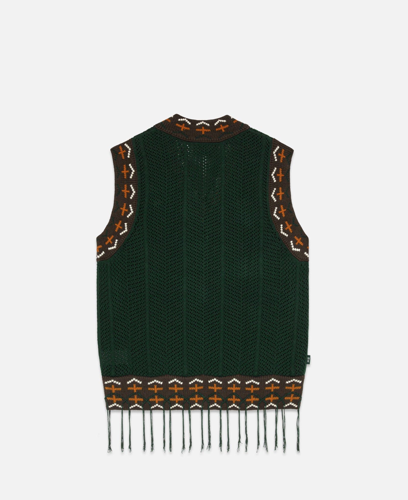 adidas CLOT Knit Vest by Edison Chen (Green)