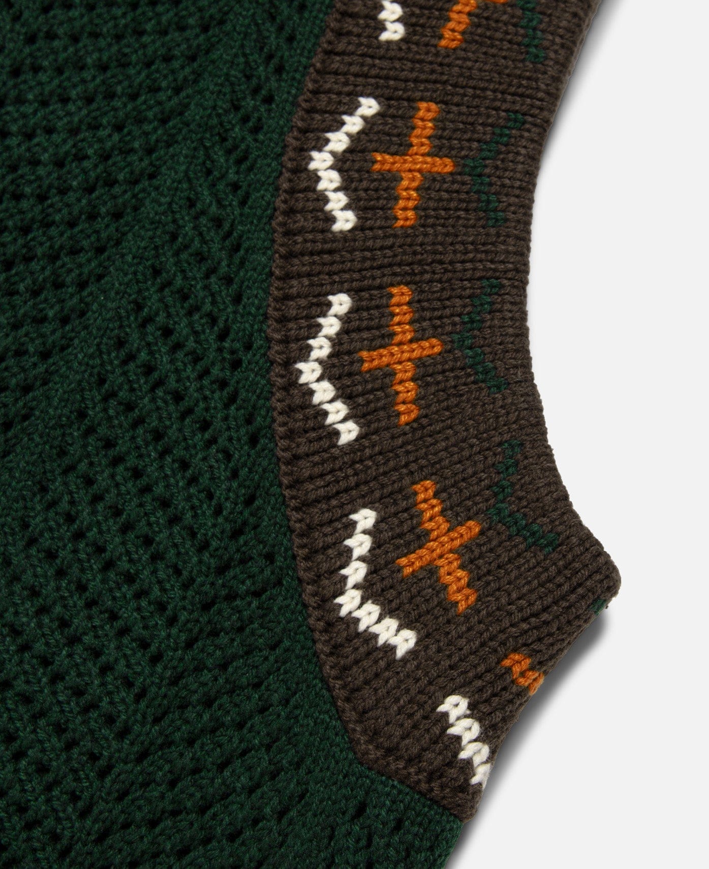 adidas CLOT Knit Vest by Edison Chen (Green)