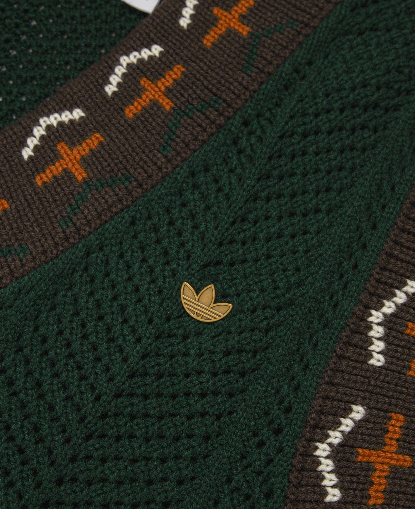 adidas CLOT Knit Vest by Edison Chen (Green)