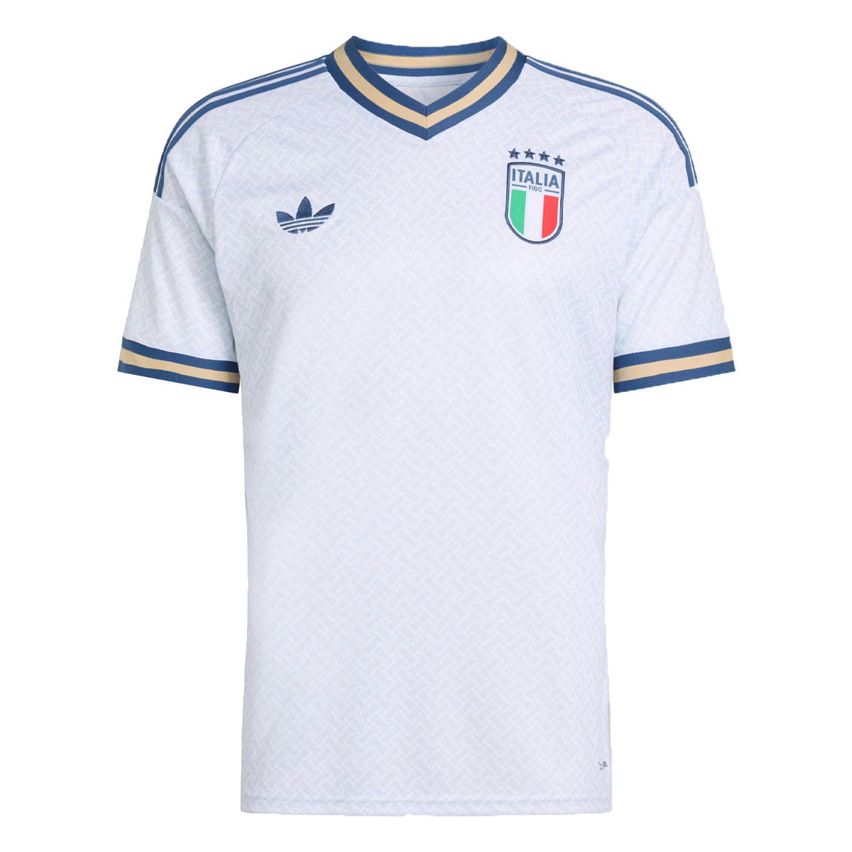 adidas Italy 26 Away Jersey Aero Blue
