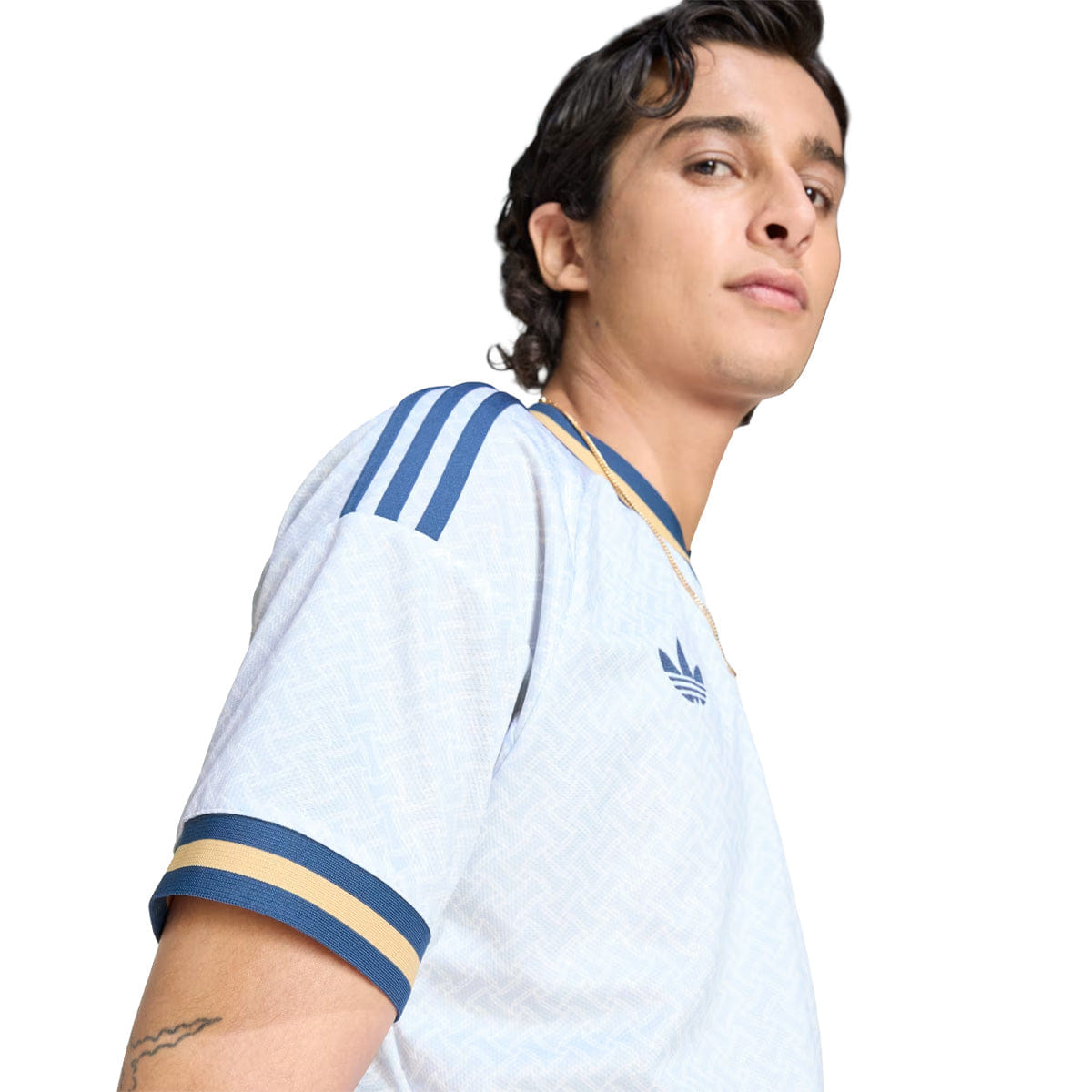 adidas Italy 26 Away Jersey Aero Blue