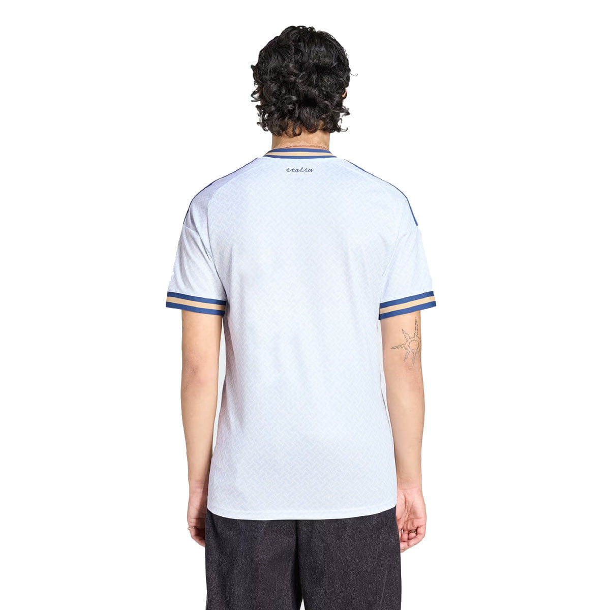 adidas Italy 26 Away Jersey Aero Blue