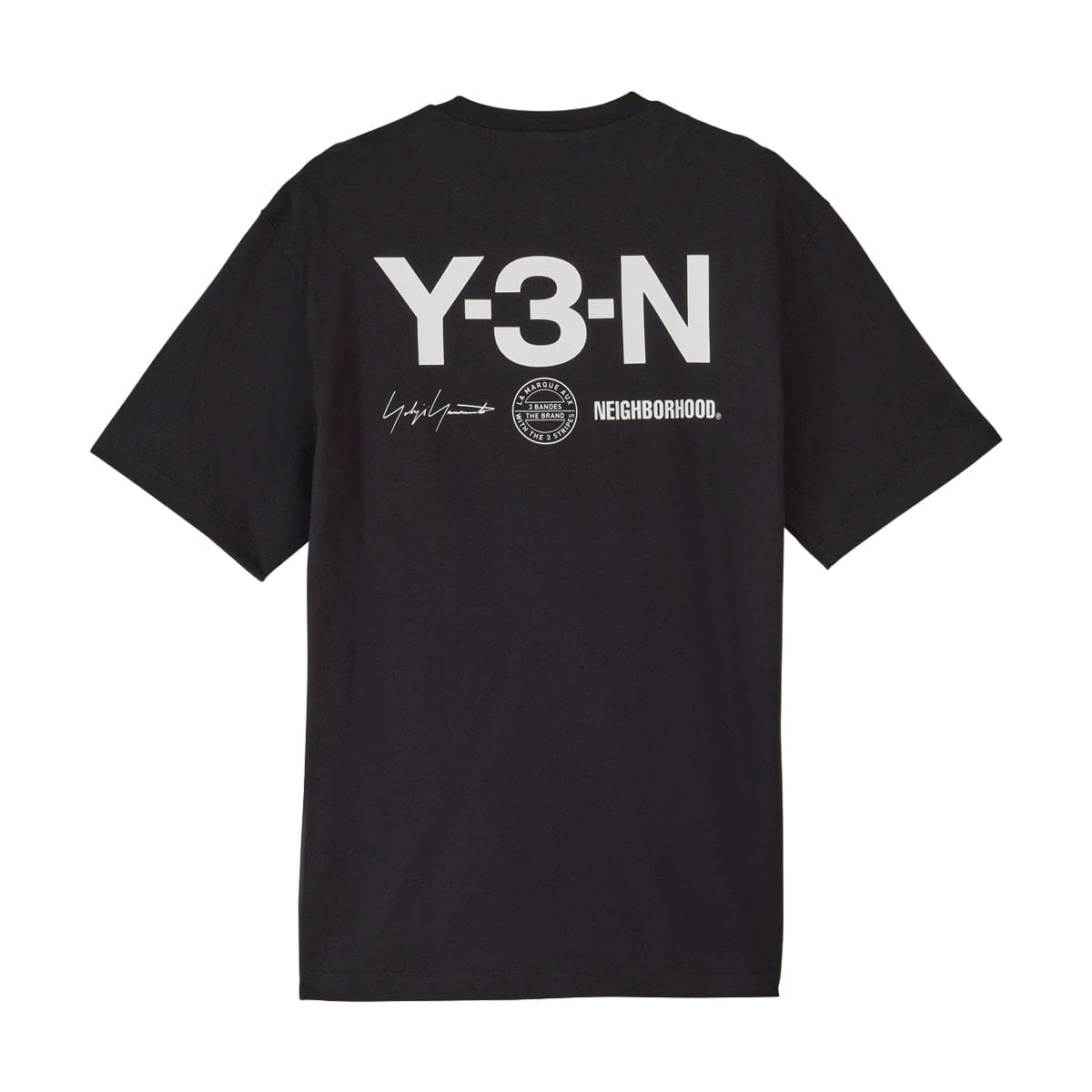 adidas Y - 3 NBHD T-Shirt BLACK