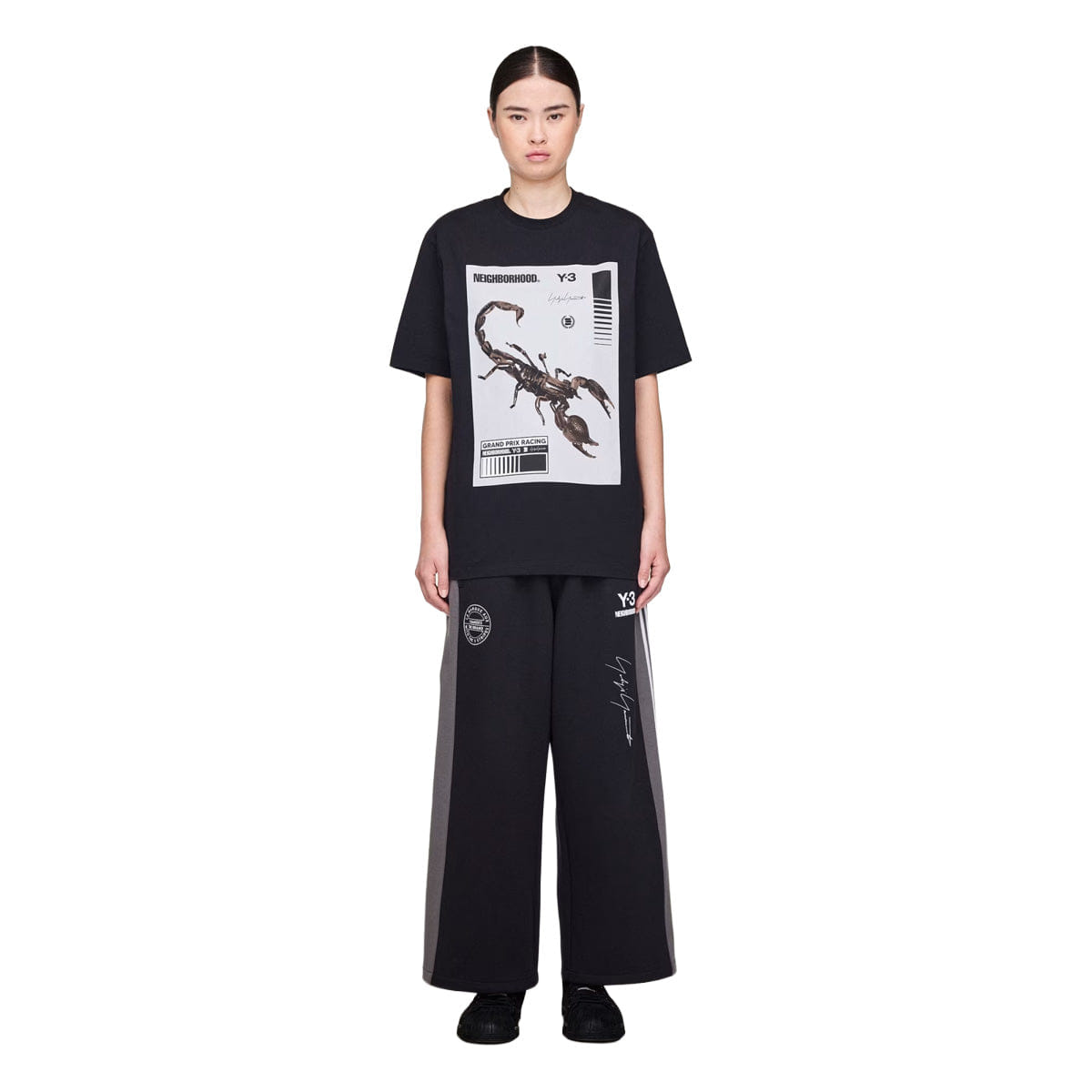 adidas Y - 3 NBHD T-Shirt BLACK
