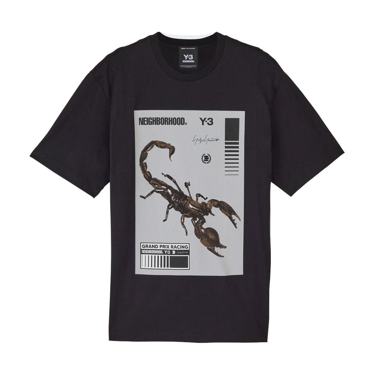 adidas Y - 3 NBHD T-Shirt BLACK