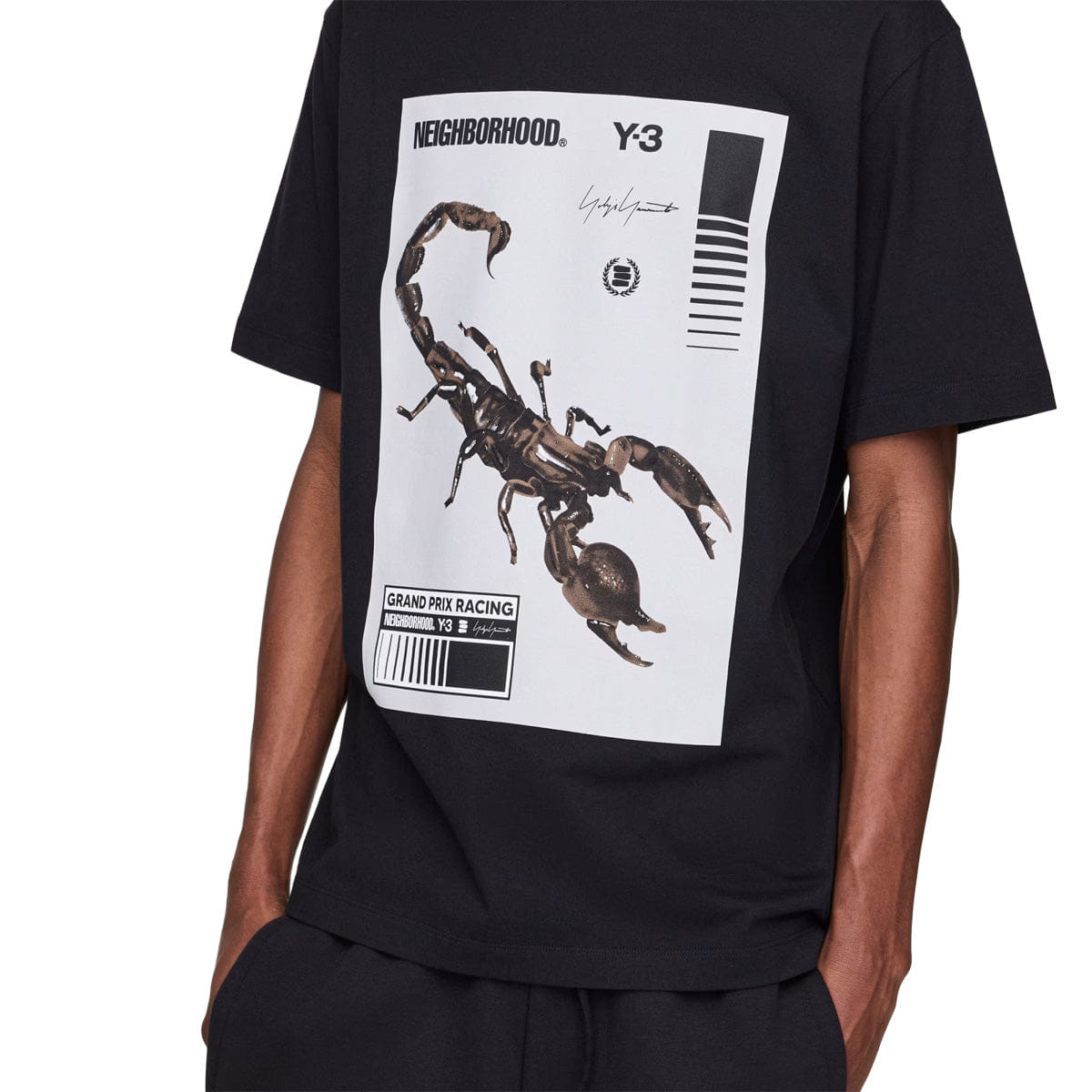 adidas Y - 3 NBHD T-Shirt BLACK