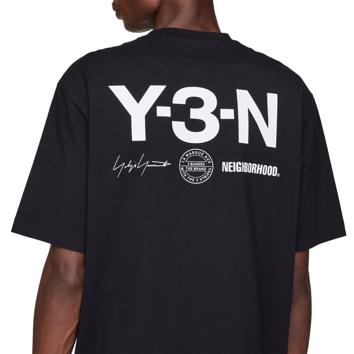 adidas Y - 3 NBHD T-Shirt BLACK